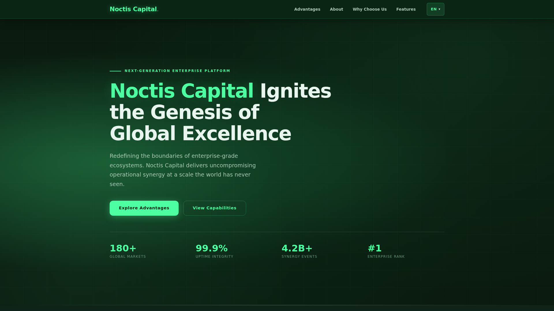 Screenshot of noctiscapital.net