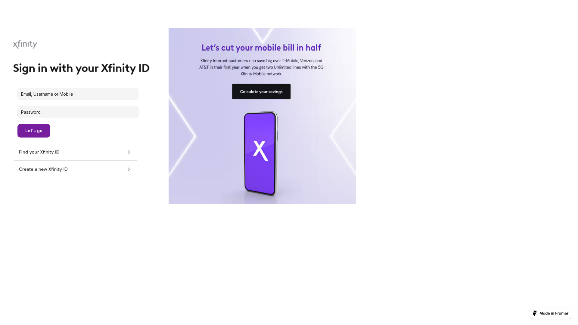 Screenshot of brown-size-167419.framer.app