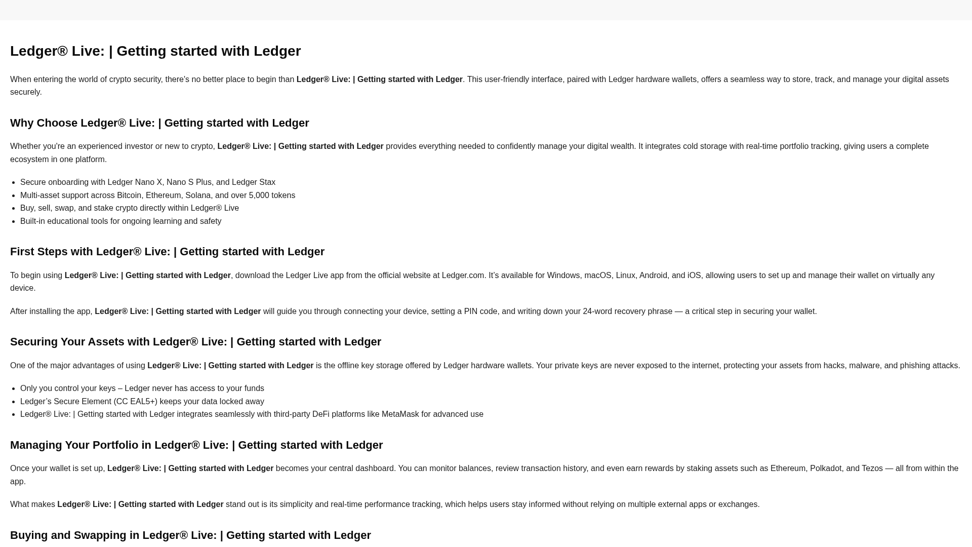 Screenshot of connect-live-ledger-info.pages.dev