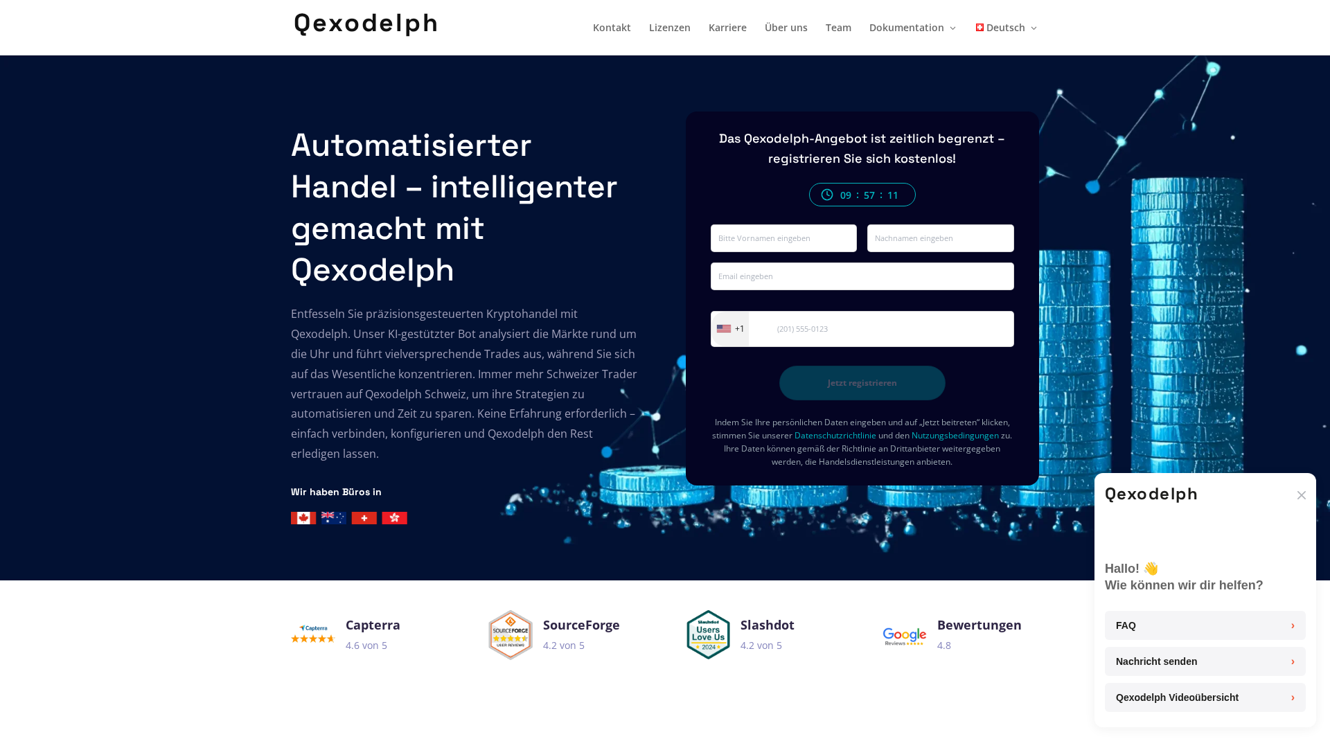 Screenshot of qexodelph.sbs