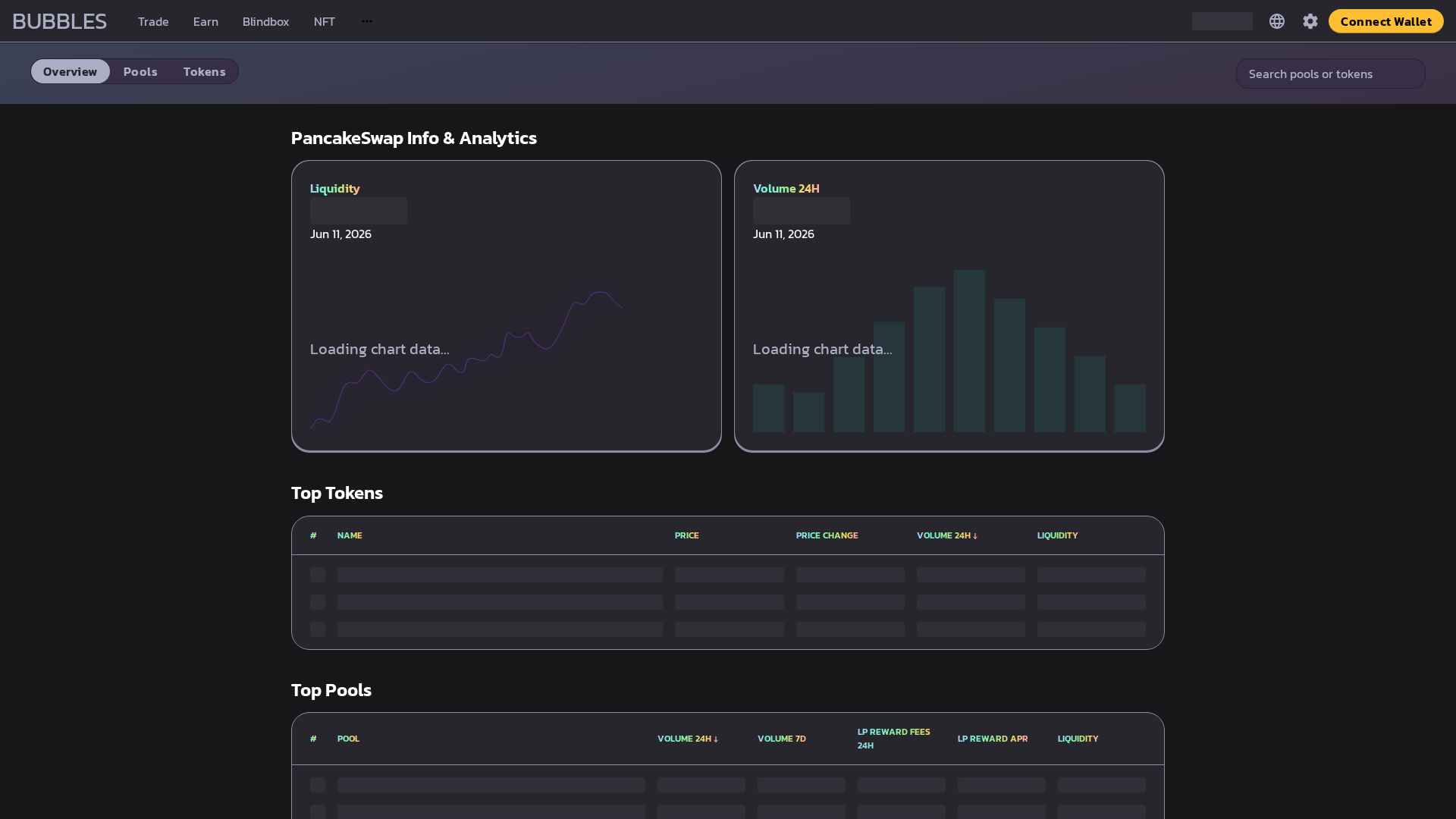 Screenshot of crackaf-bubbles-frontend.vercel.app