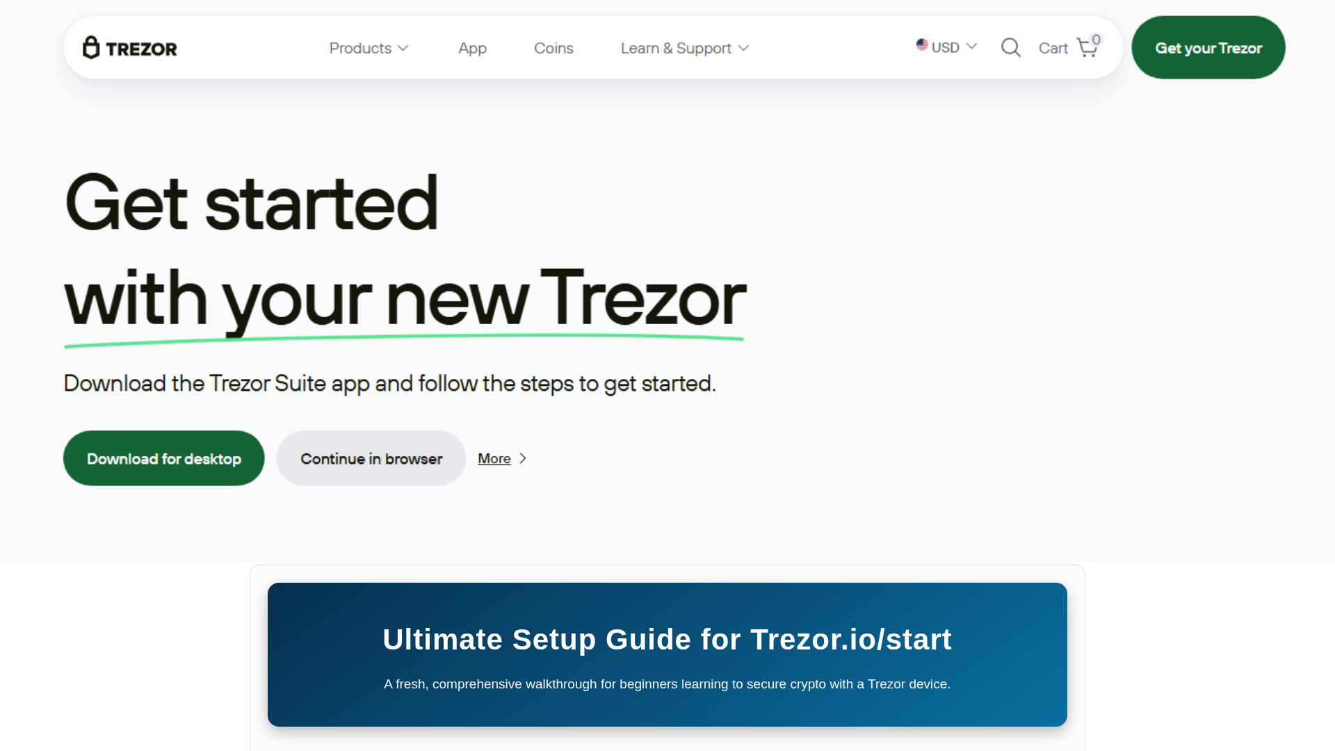 Screenshot of begin-startezrio-en-us.wasmer.app