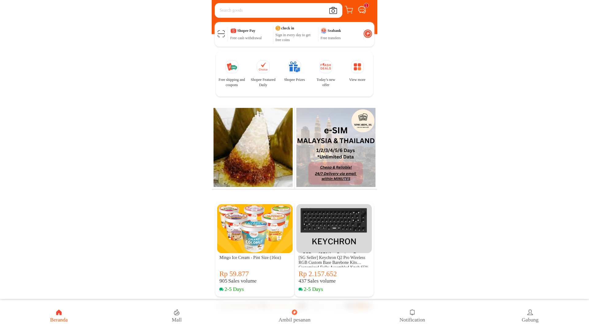 Screenshot of masukglobalkarir.com