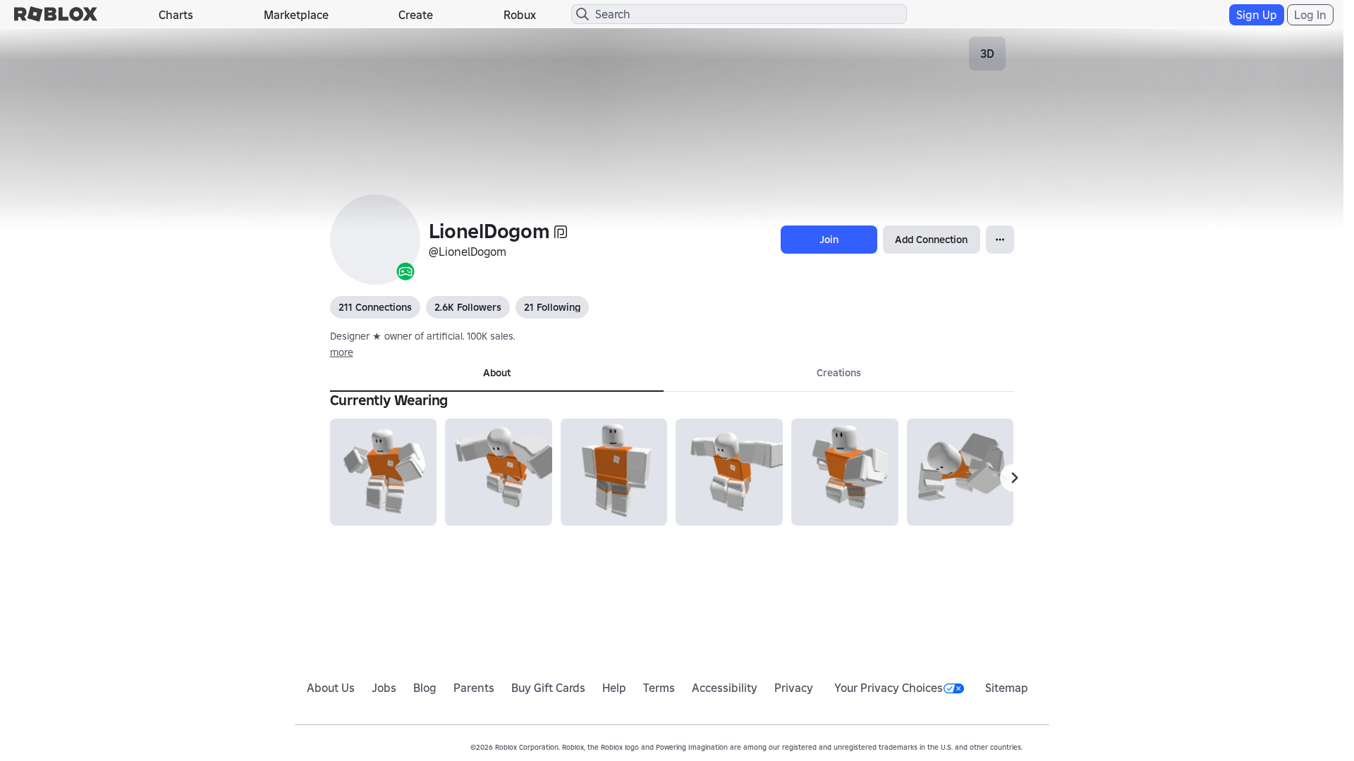 Screenshot of roblox.et