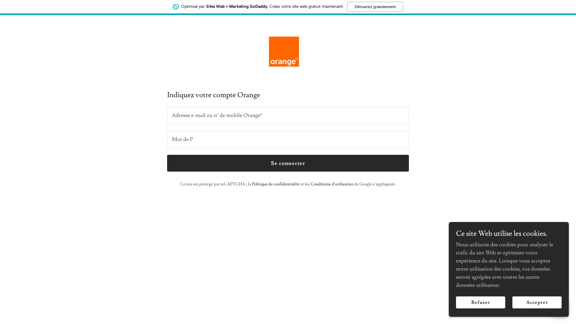 Screenshot of site-lg94gcvdd.godaddysites.com