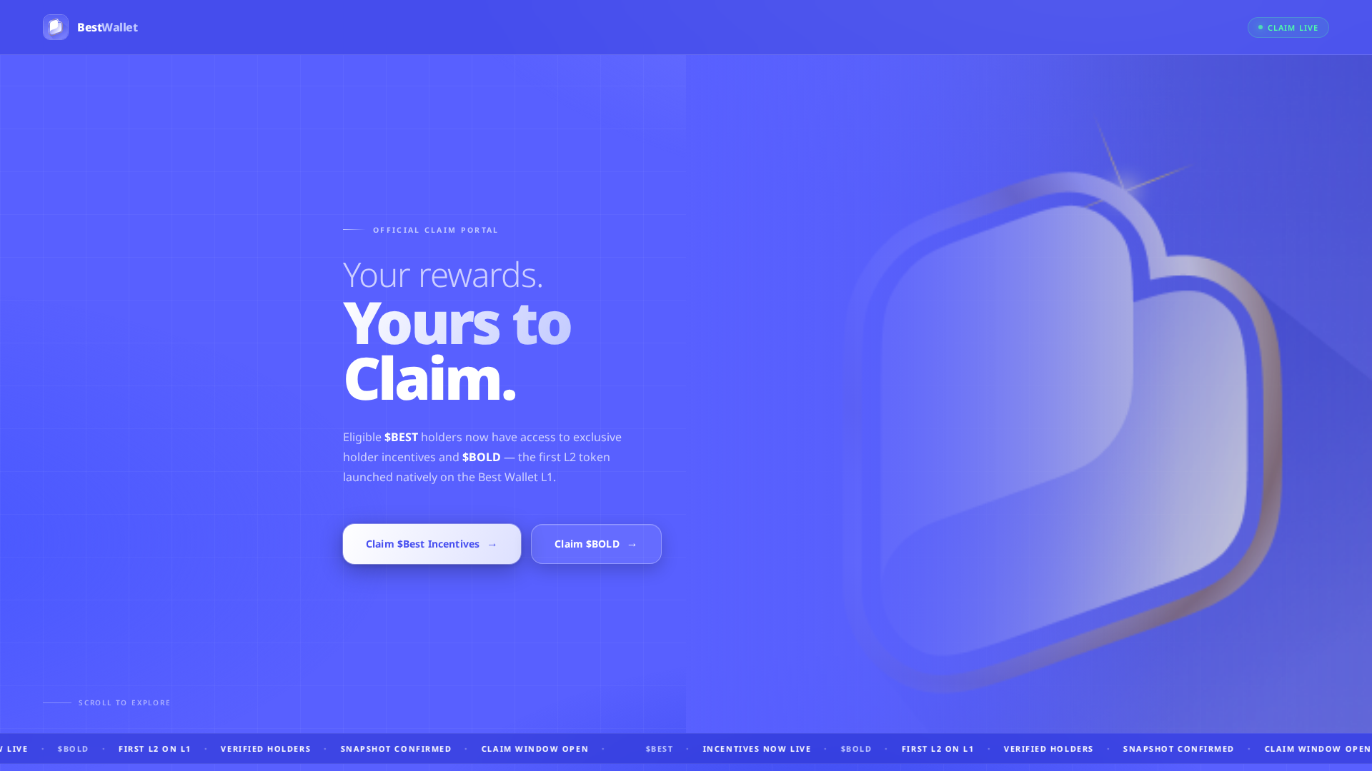 Screenshot of bestredeem.live
