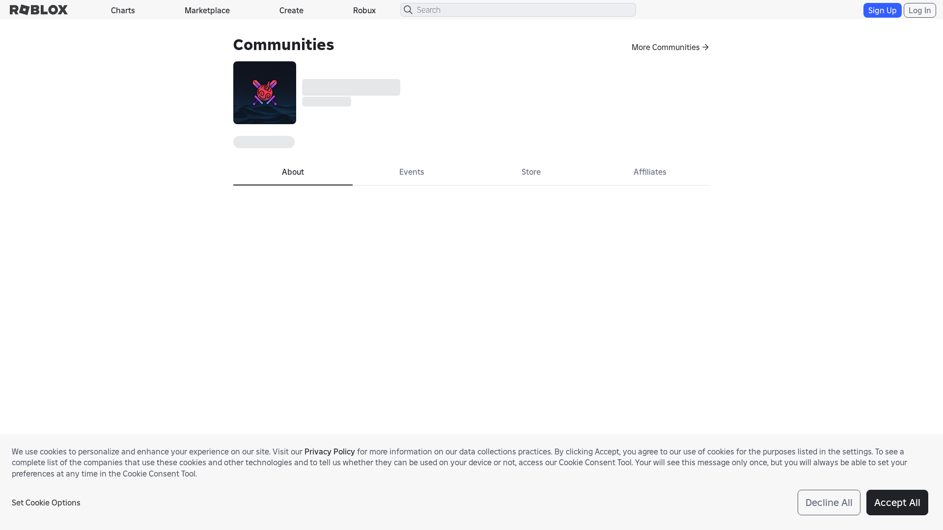 Screenshot of roblox.com.ly