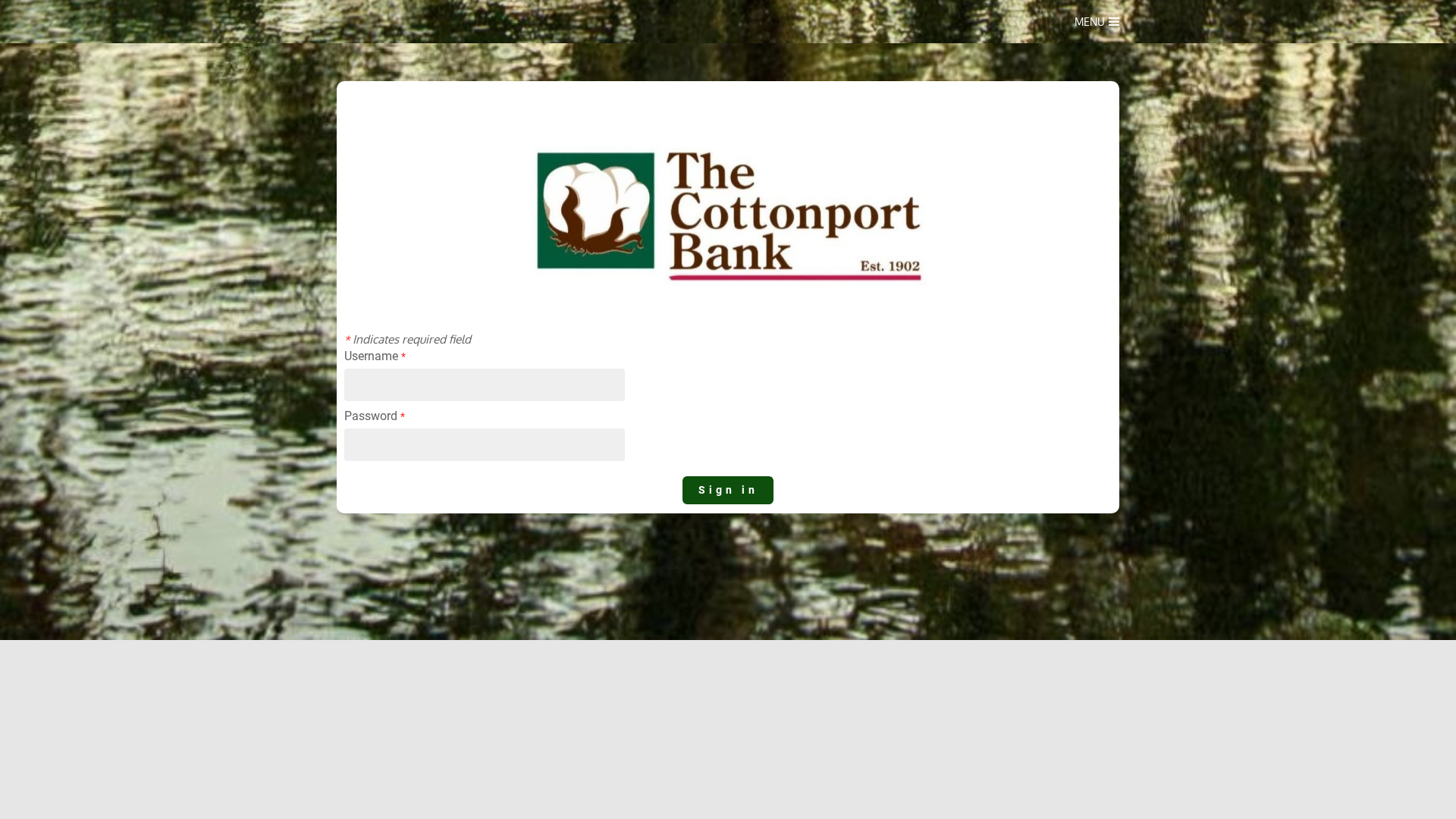Screenshot of thecottonbank.weebly.com