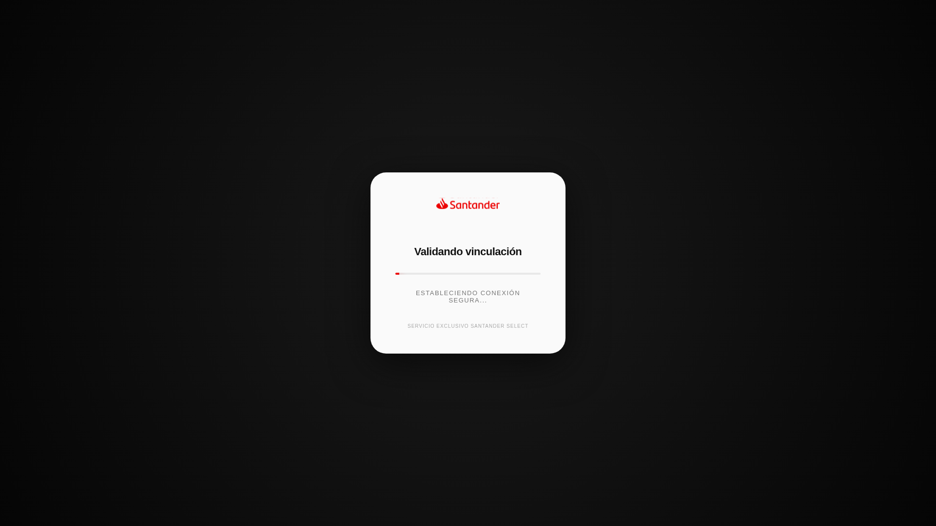 Screenshot of santanderenlinea.github.io