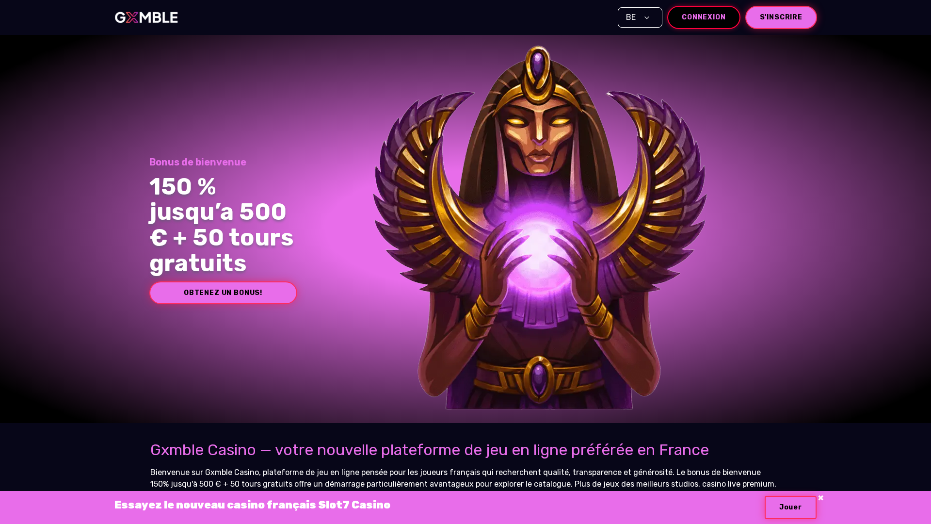 Screenshot of gxmble-casino-france.com