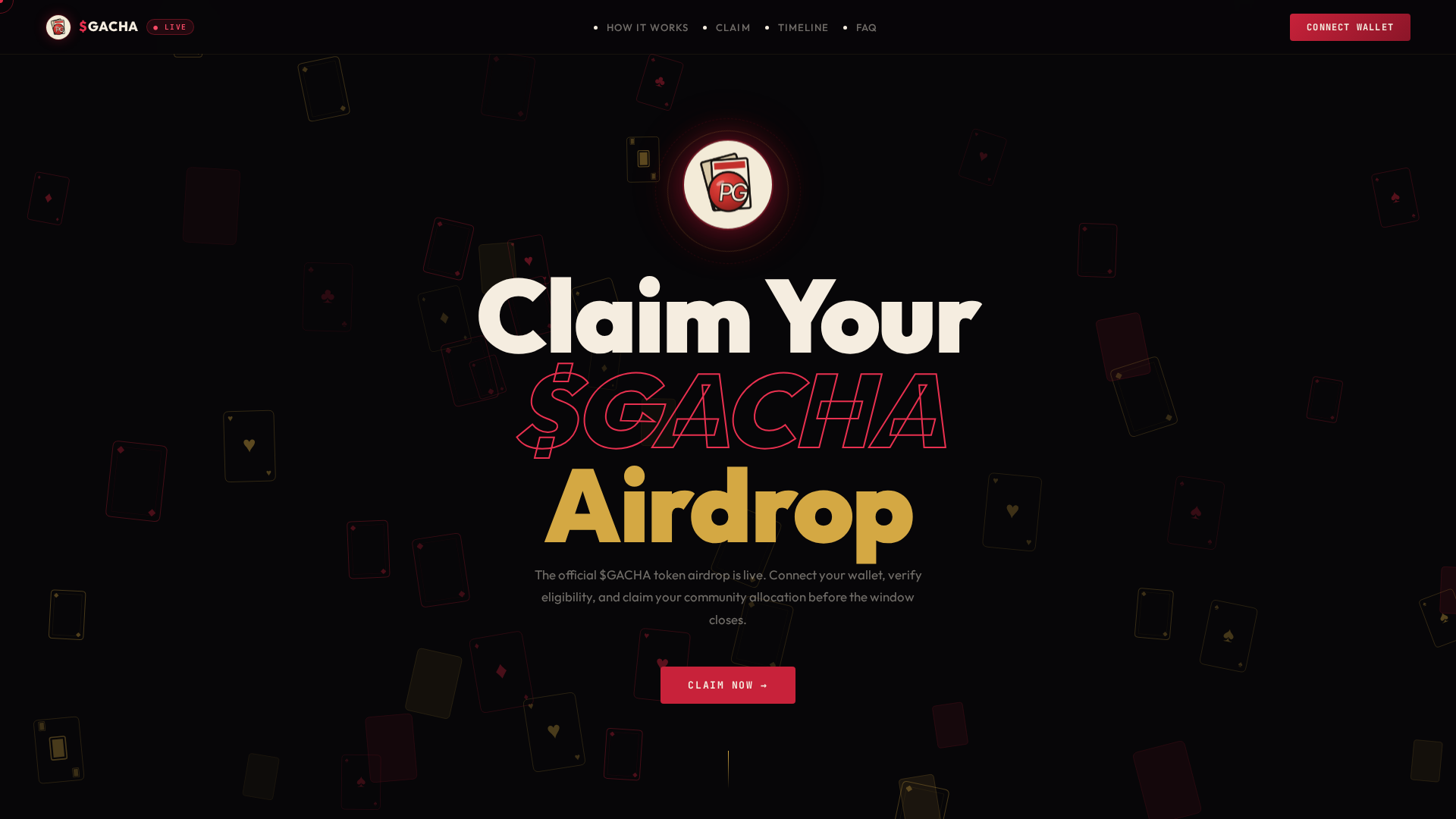 Screenshot of power-gacha.com