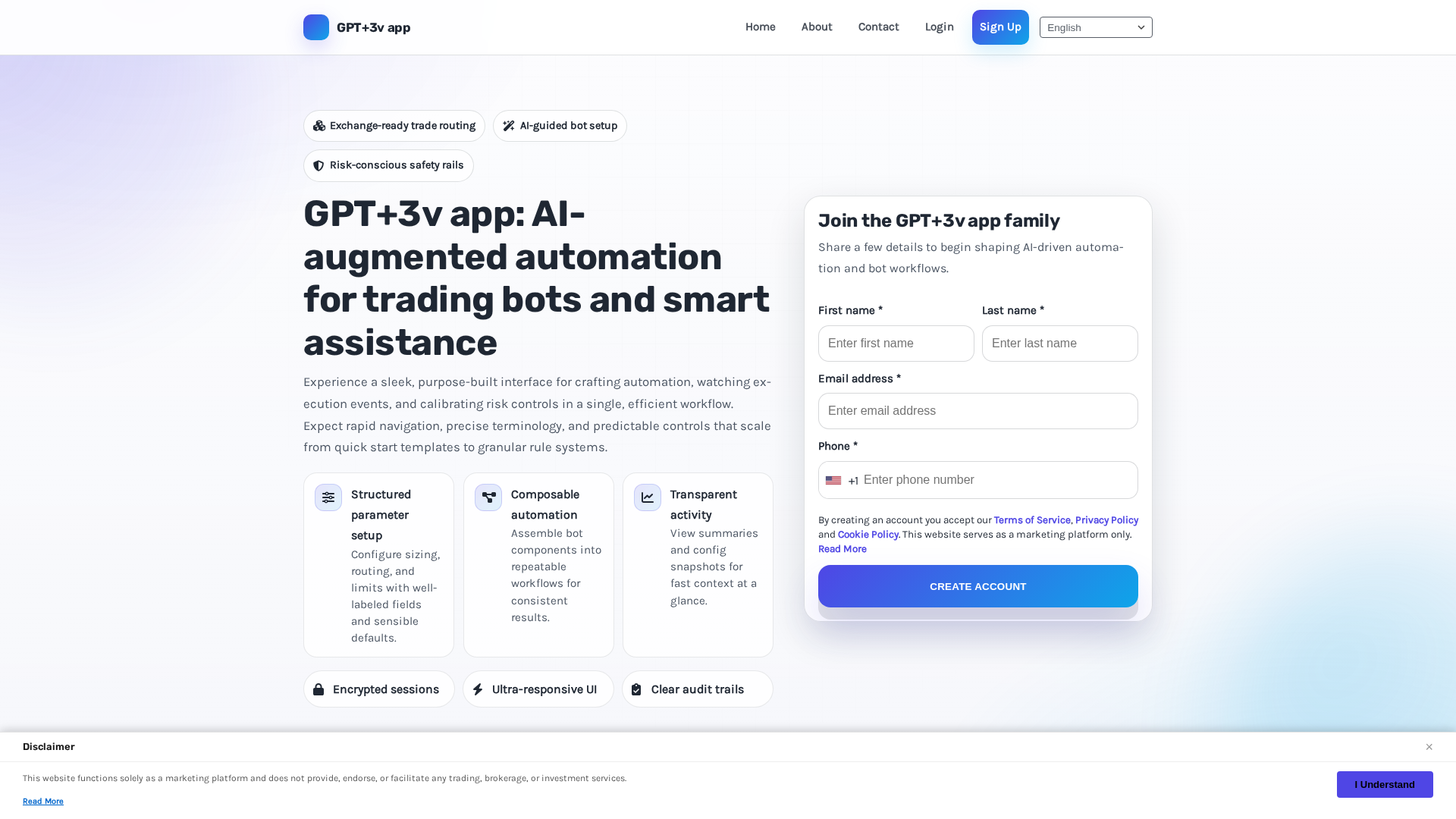 Screenshot of gpt3vapp-pro.com