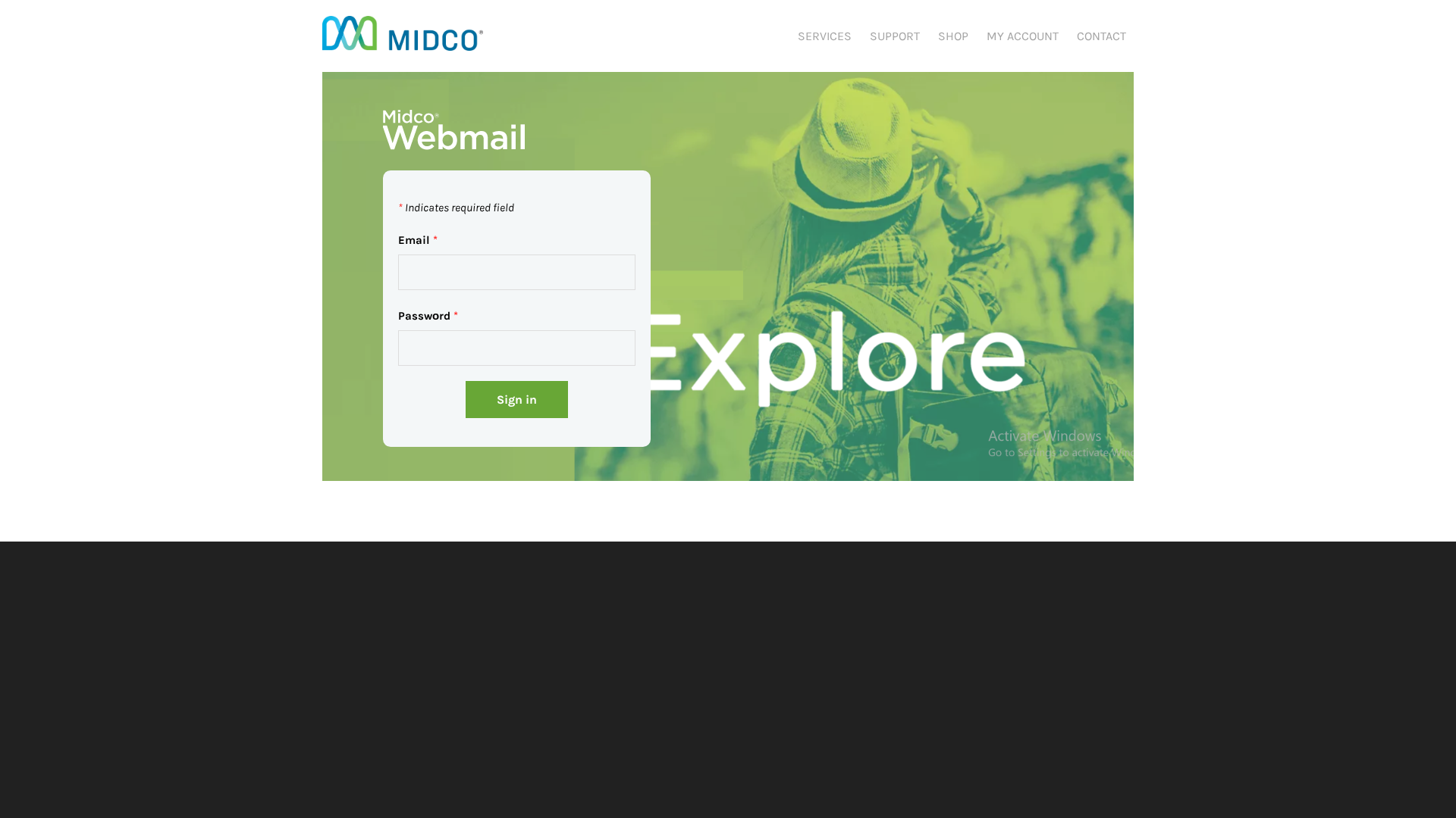 Screenshot of mailmidcowebmail3eu8fijdc.weebly.com