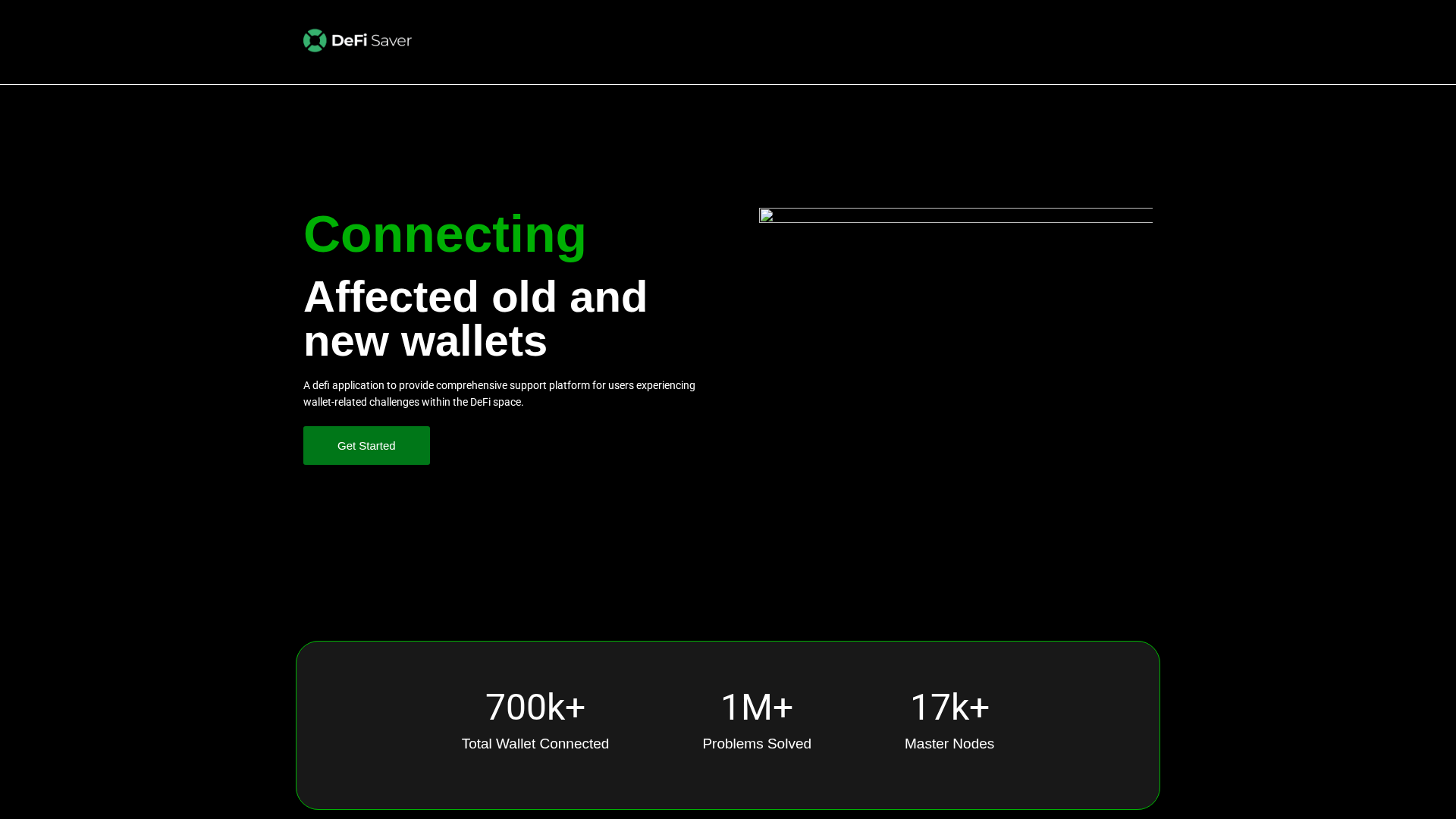Screenshot of allresolved.defisolution.net