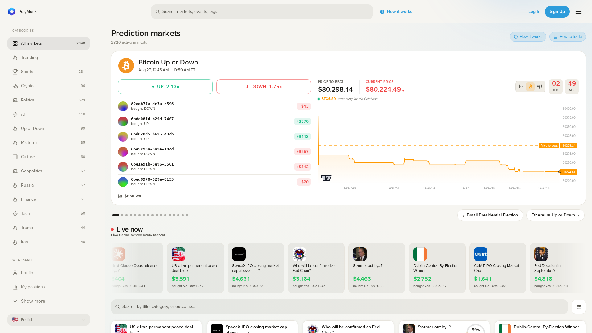 Screenshot of polymusk.net