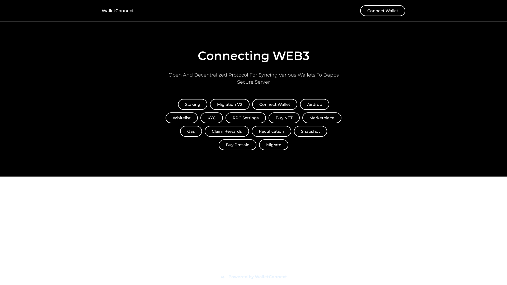 Screenshot of wallet.dappconnect-tnt.com