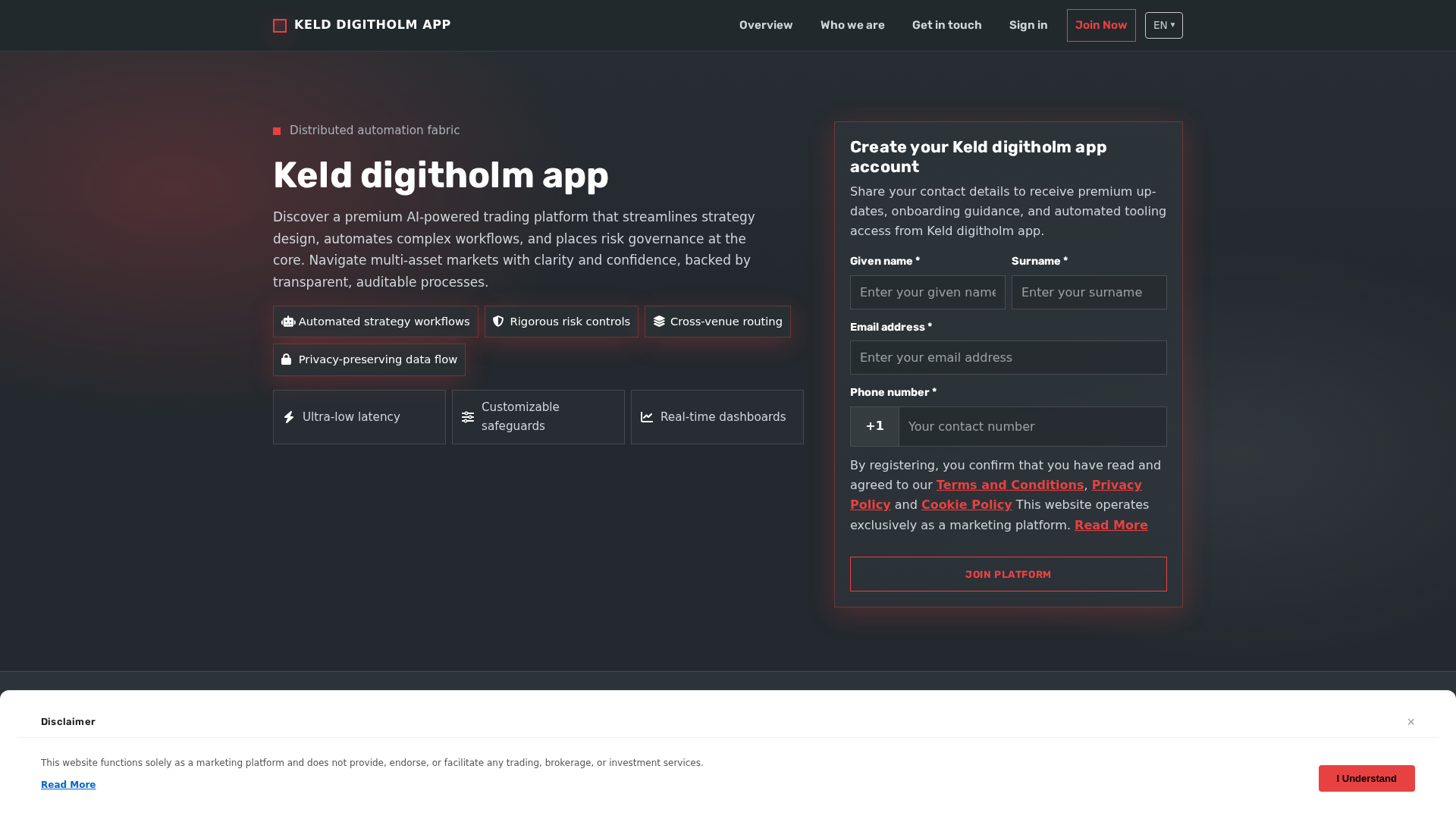 Screenshot of kelddigitholmapp.com