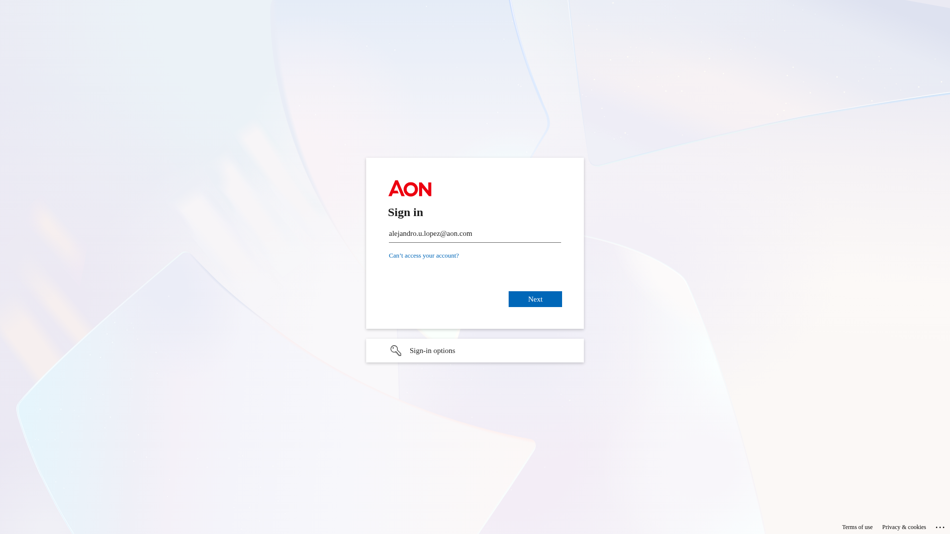 Screenshot of sso-security.com