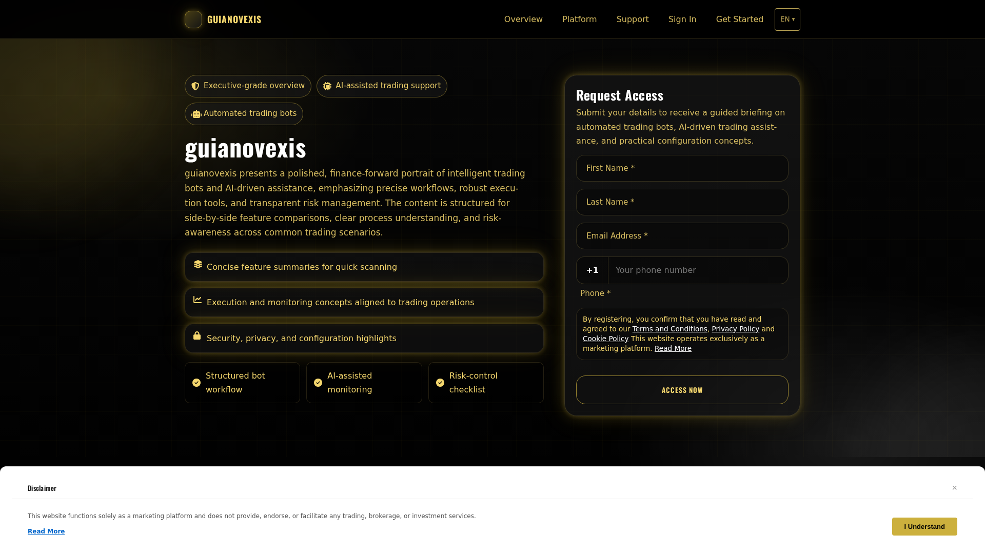 Screenshot of guianovexis.pro