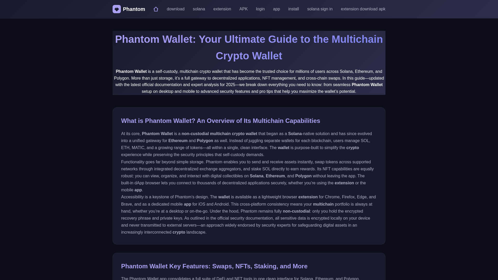 Screenshot of www.app-phantom.to