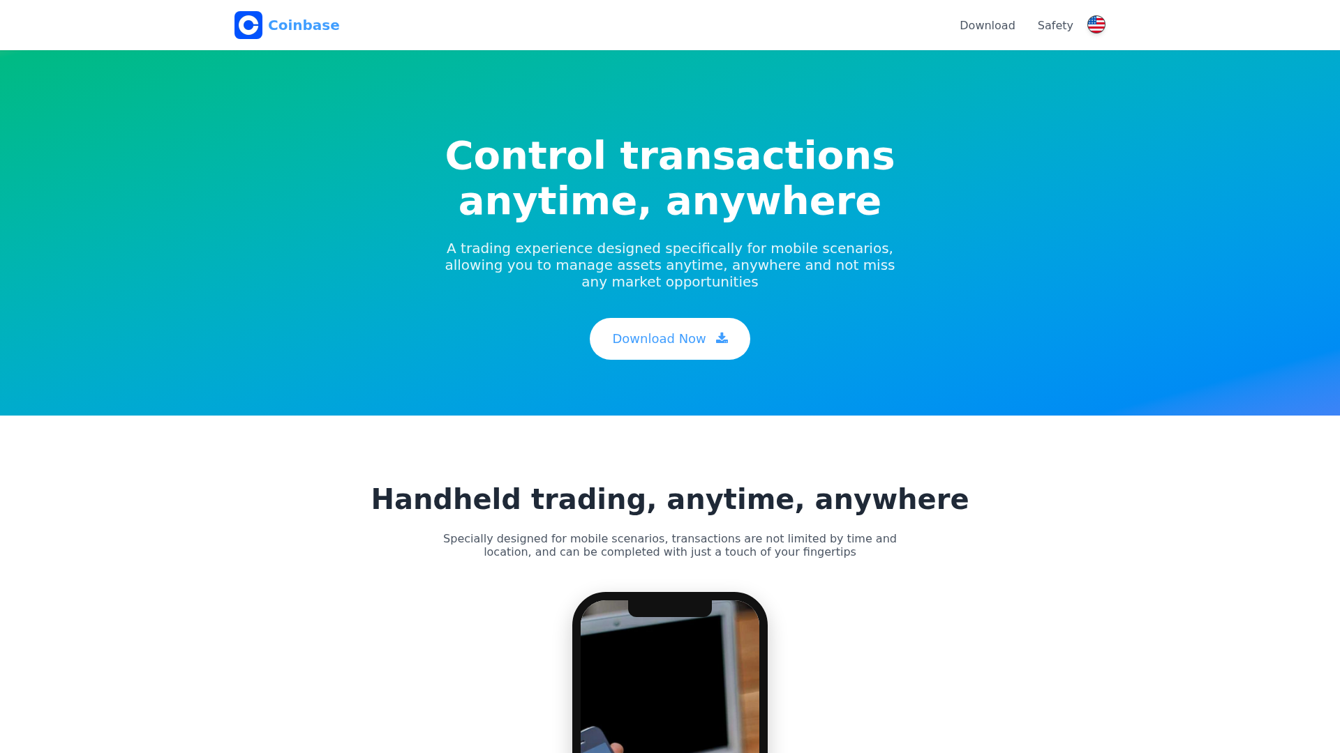 Screenshot of app.coinbase-app.com