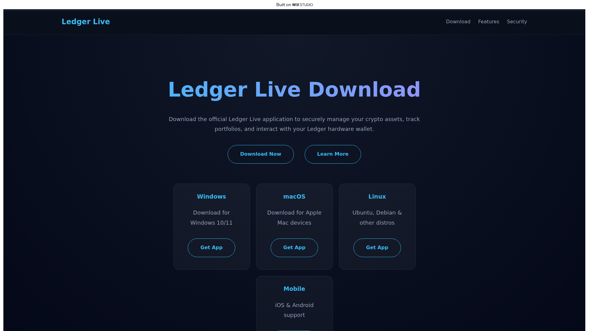 Screenshot of download-ledegrfaqs.wixstudio.com
