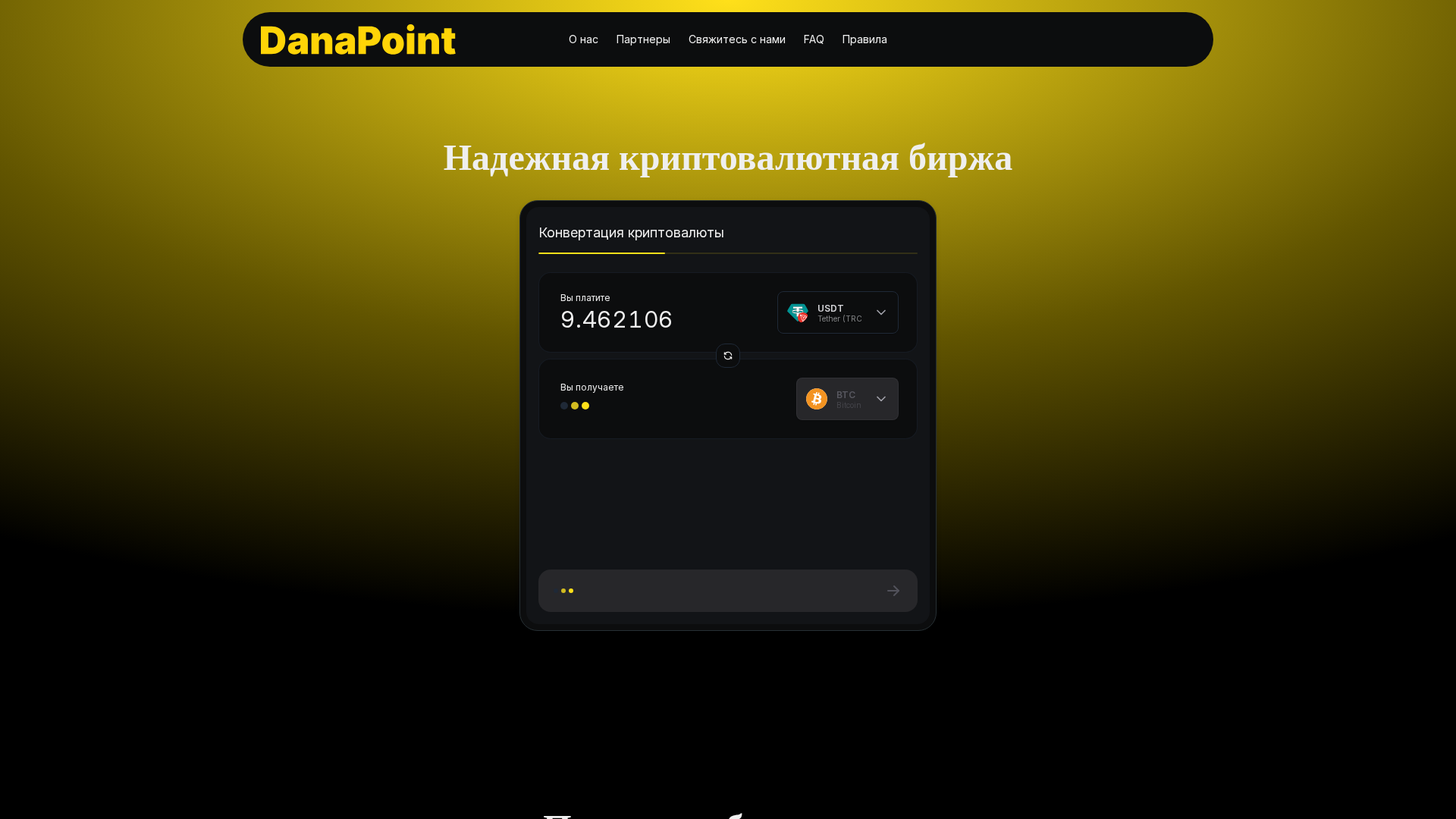 Screenshot of dana-point.com