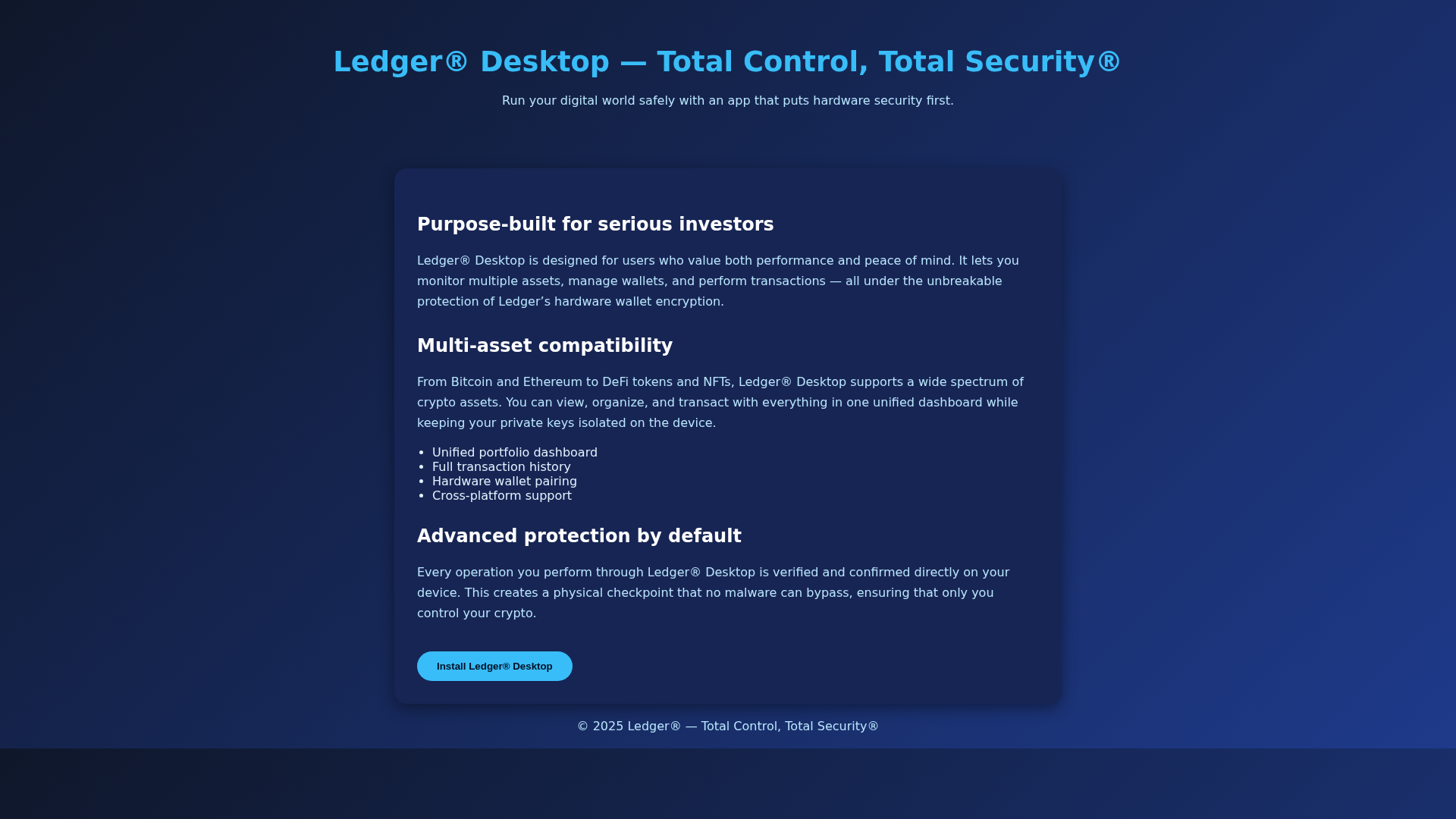 Screenshot of home-ledgr-desktop-eng.pages.dev
