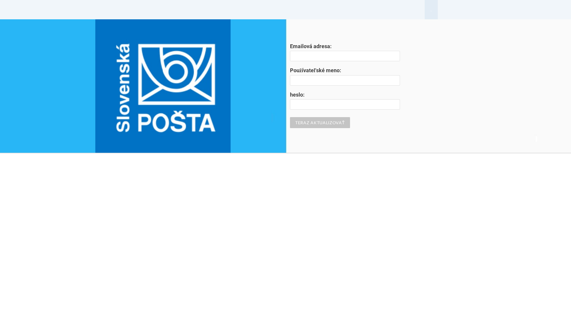 Screenshot of slposta--sk.weebly.com