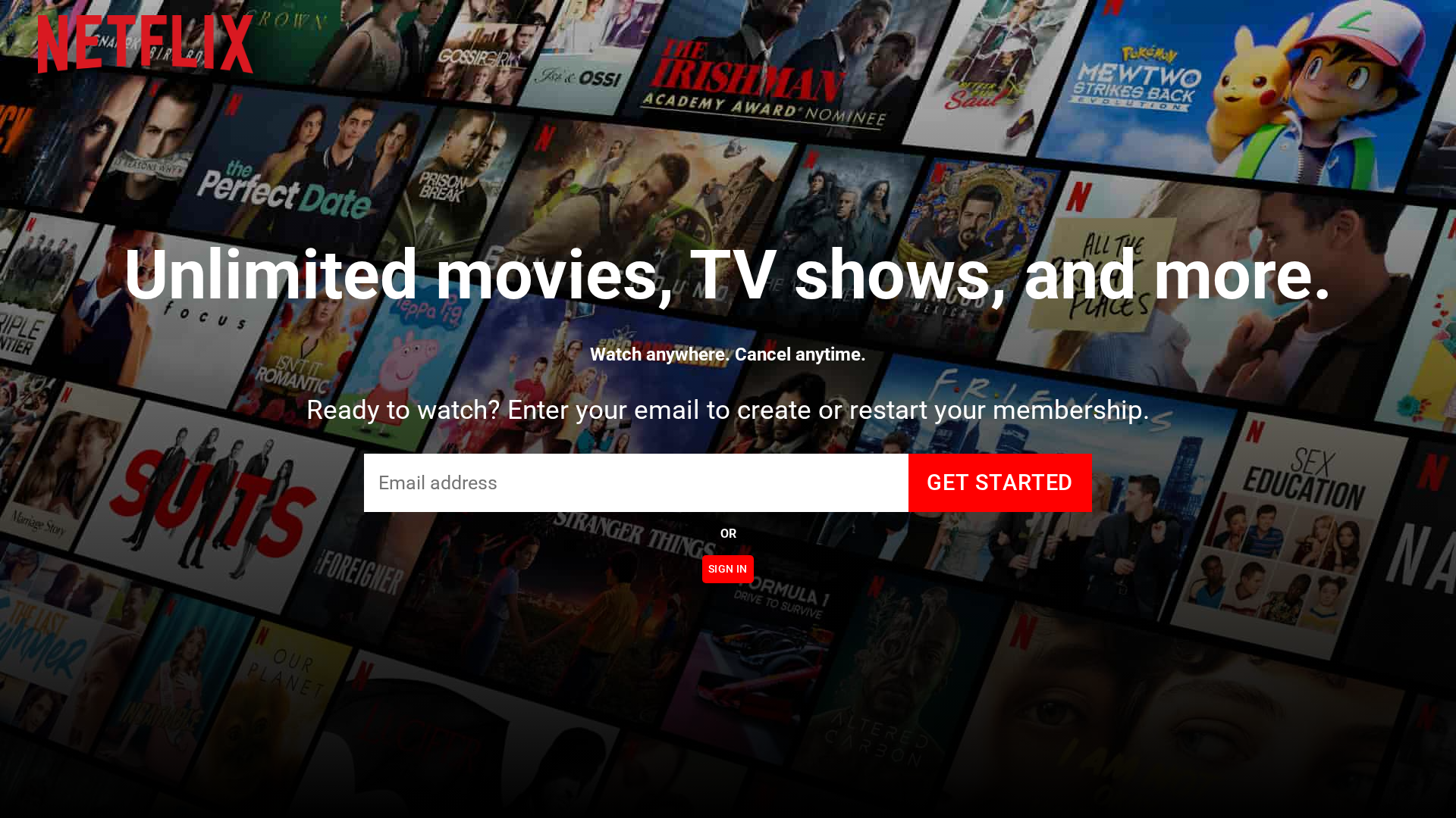 Screenshot of www.netlfixclone.vercel.app