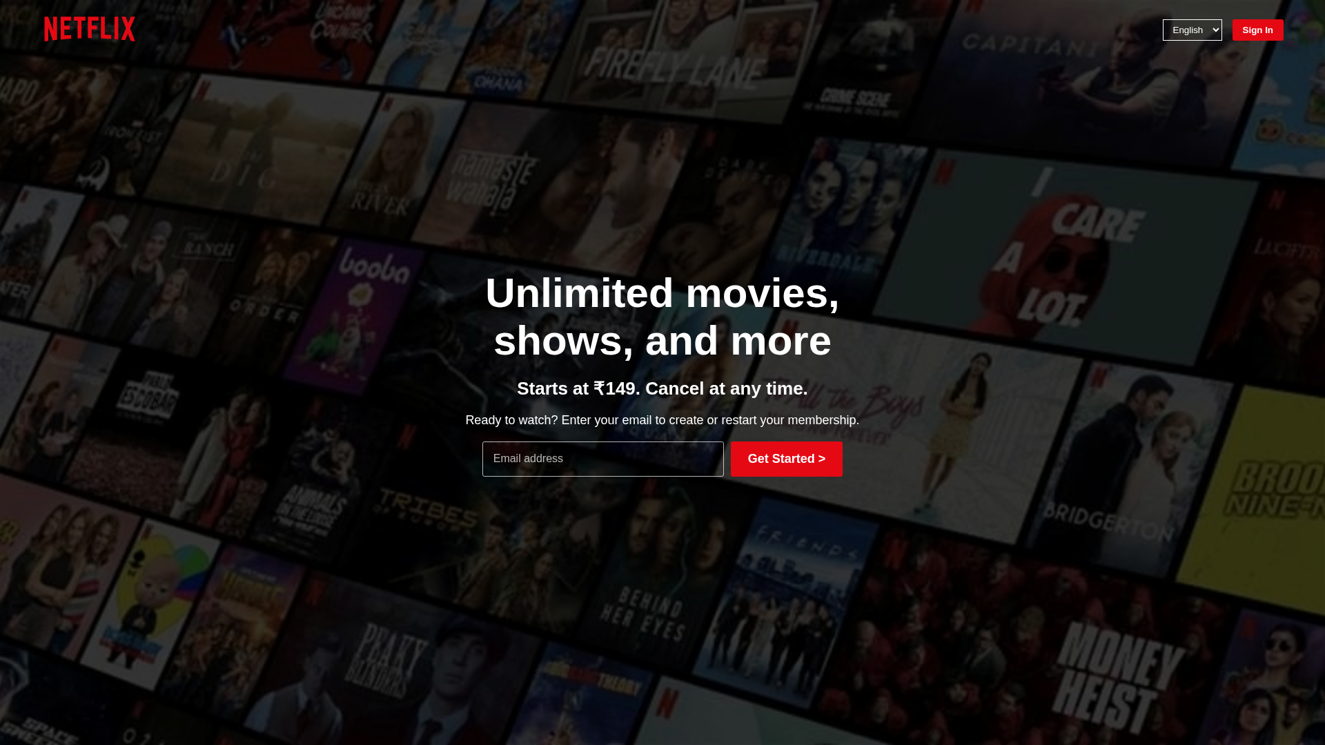 Screenshot of thepranav7.github.io