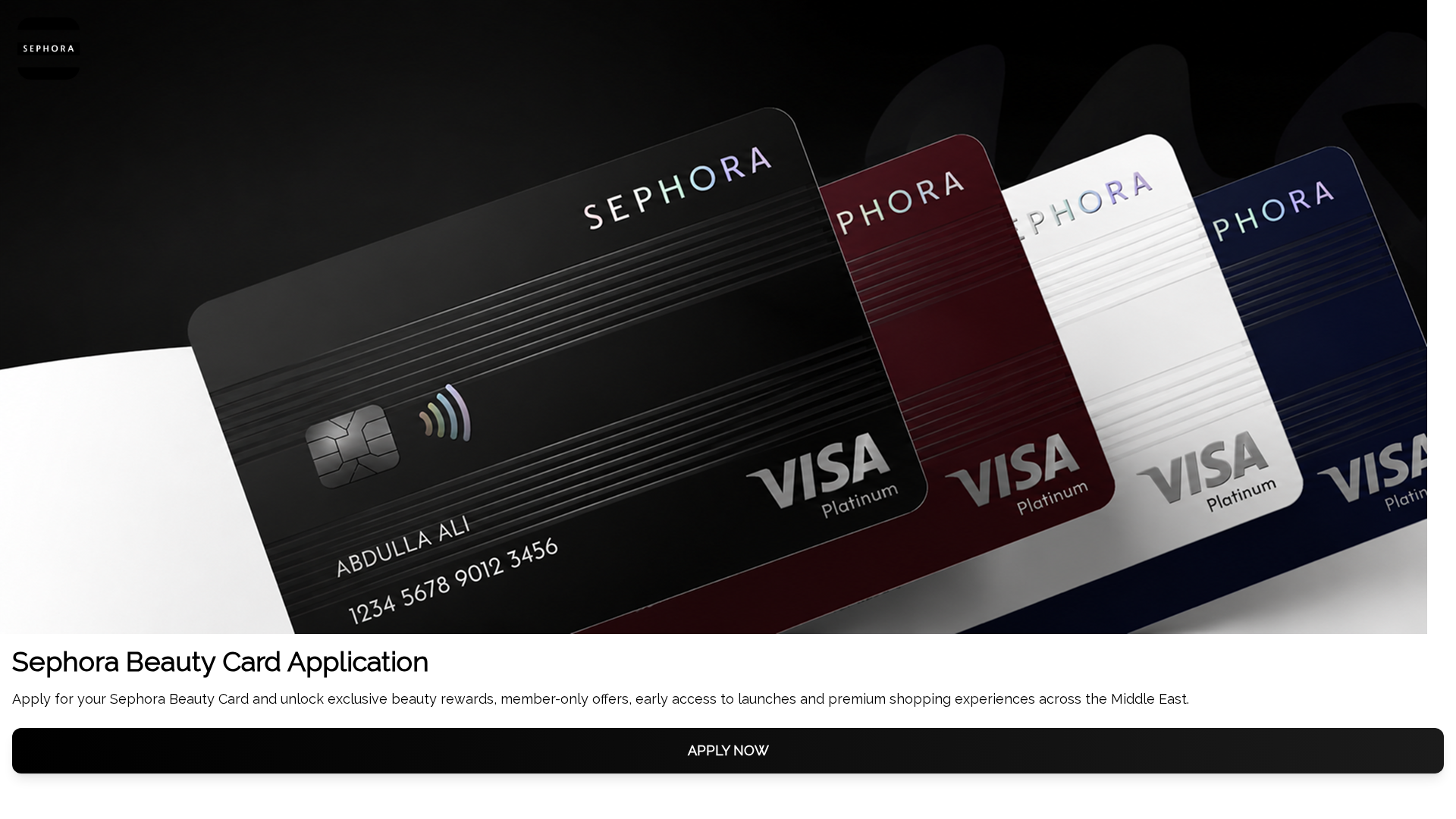 Screenshot of beautybenefitscard.com