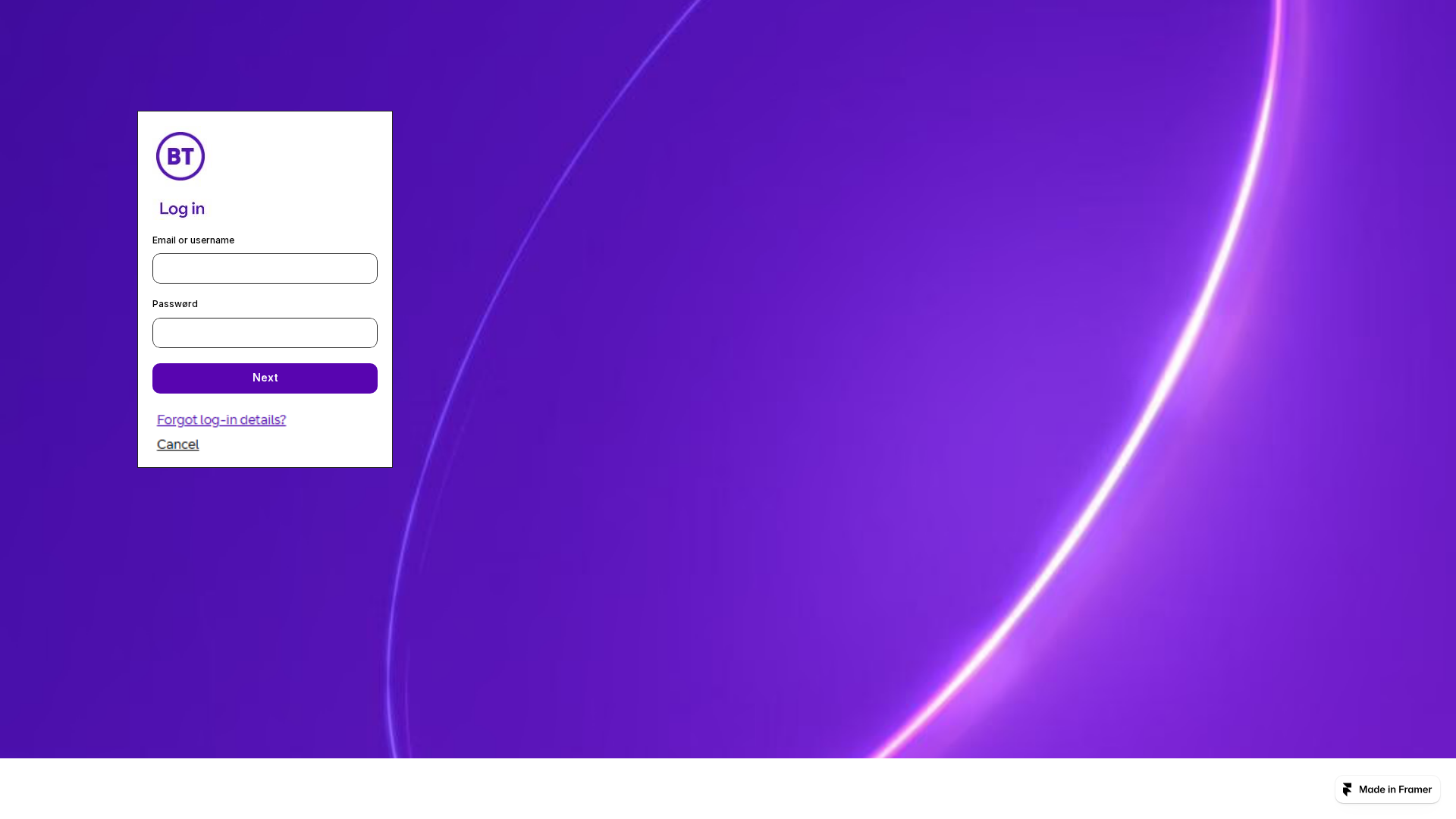 Screenshot of ambitious-heart-410388.framer.app