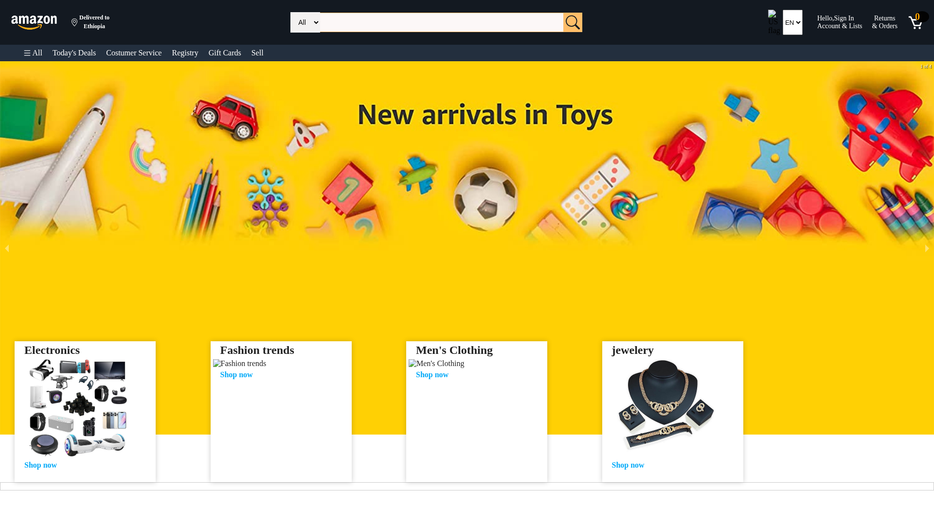 Screenshot of amazon1212.netlify.app