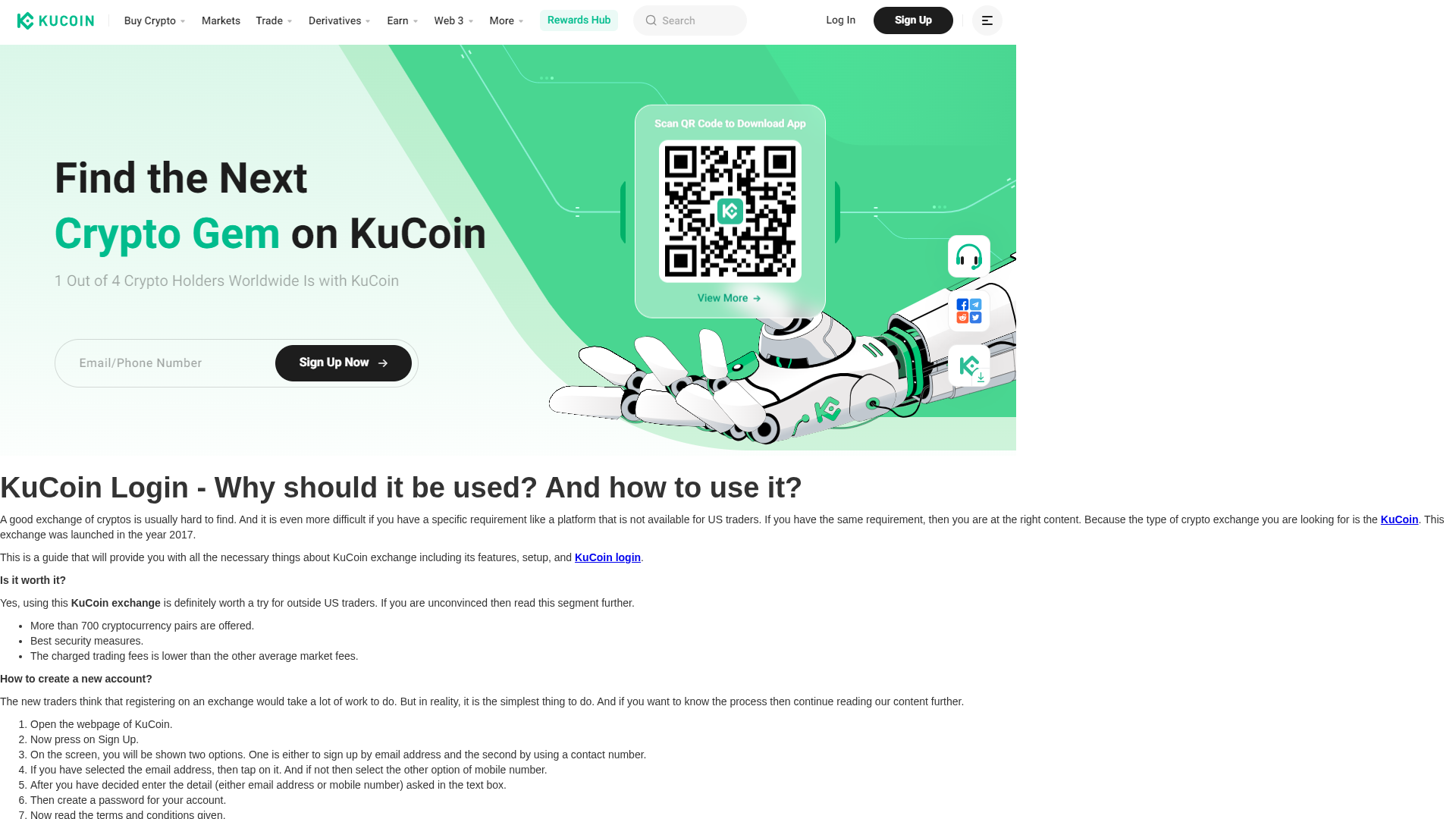 Screenshot of kuaocainloin.webflow.io