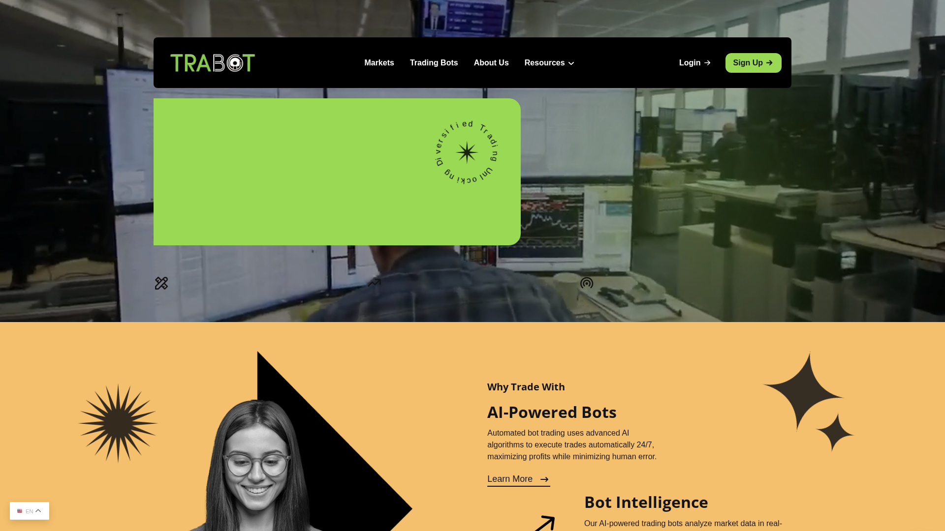 Screenshot of prootraadebott.com