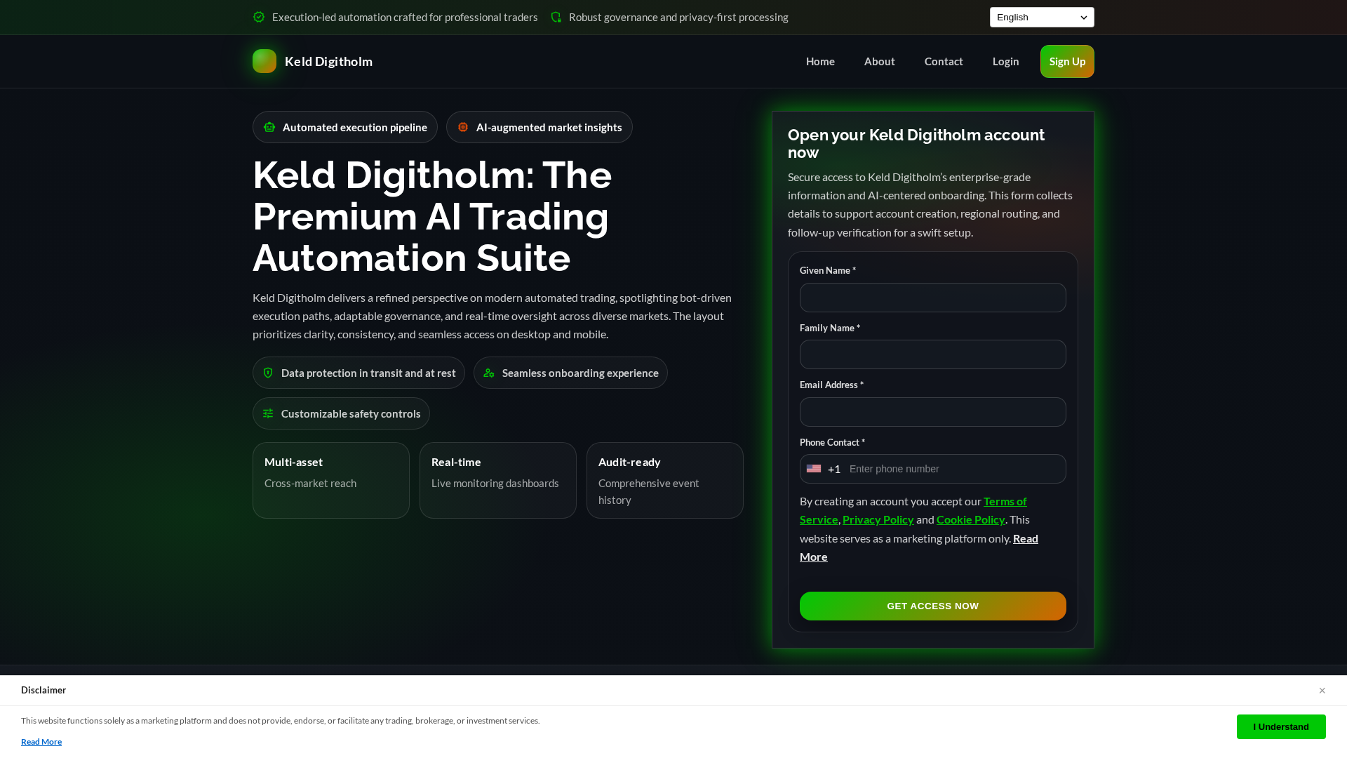 Screenshot of kelddigitholm.click