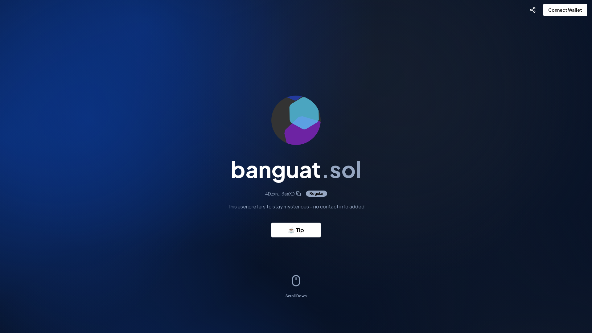 Screenshot of banguat.sol.site