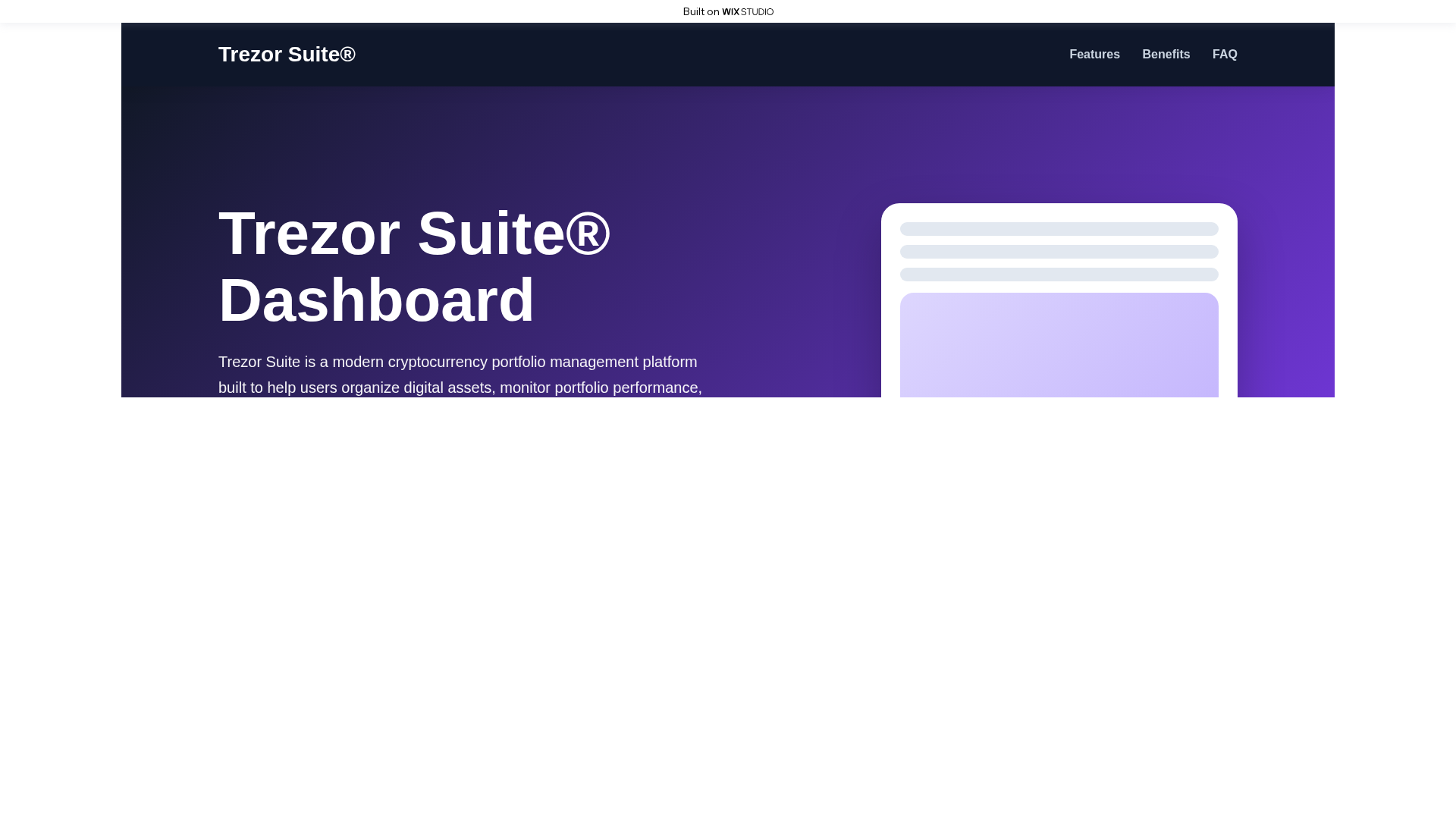 Screenshot of suitapp-ensite.wixstudio.com