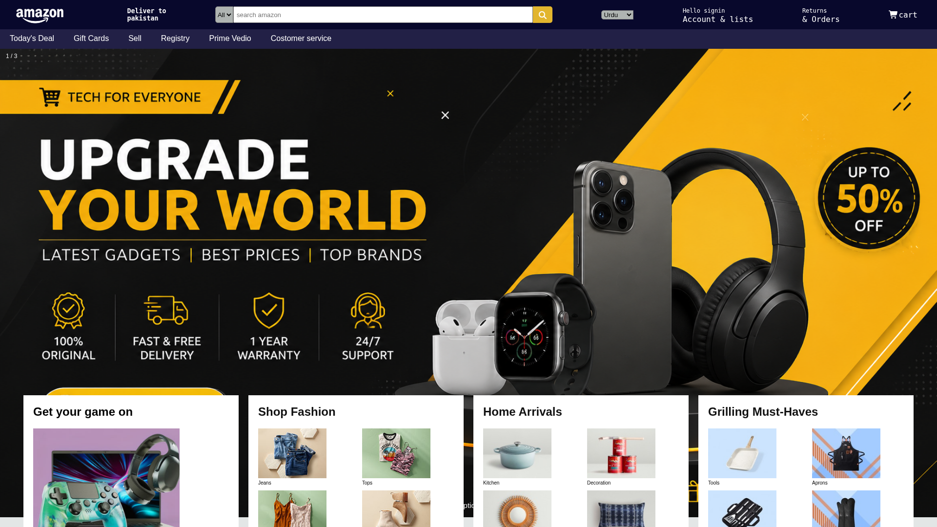 Screenshot of asadsheikh622.github.io