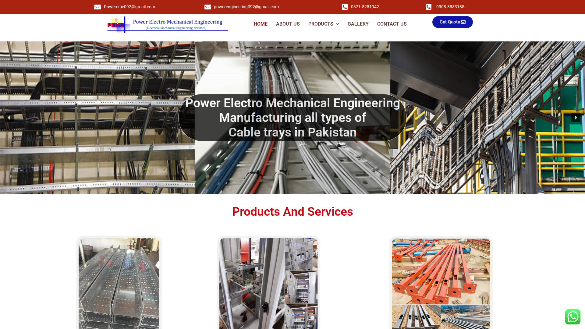 Power Electro Mechanical Engineering