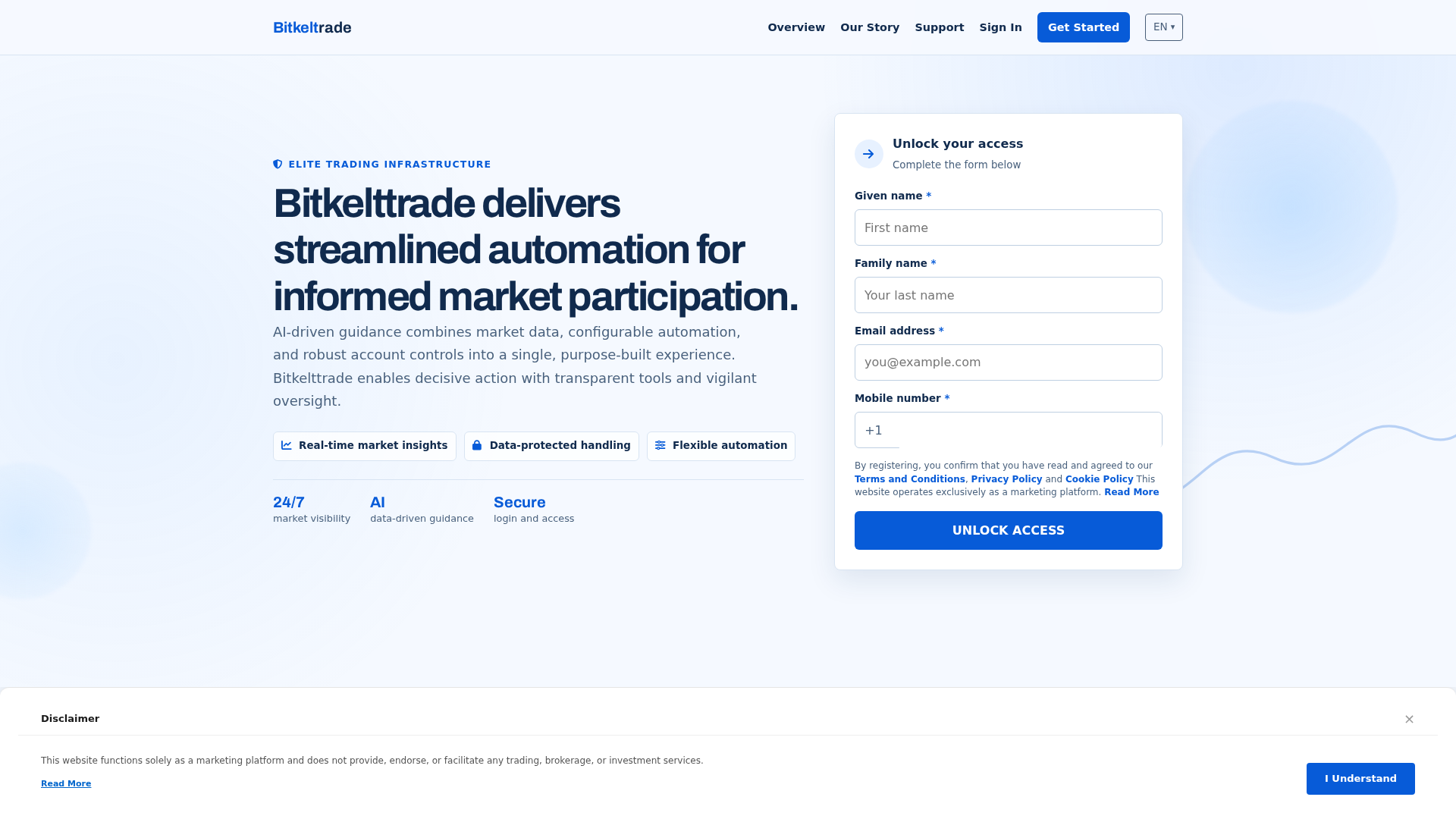 Screenshot of bitkelttrade-engine.com