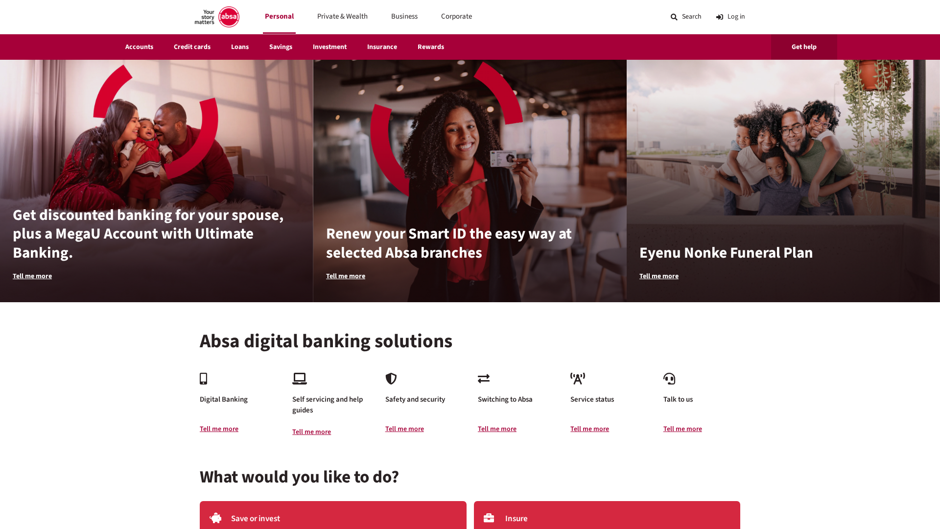 Screenshot of www.internetabsplus.com