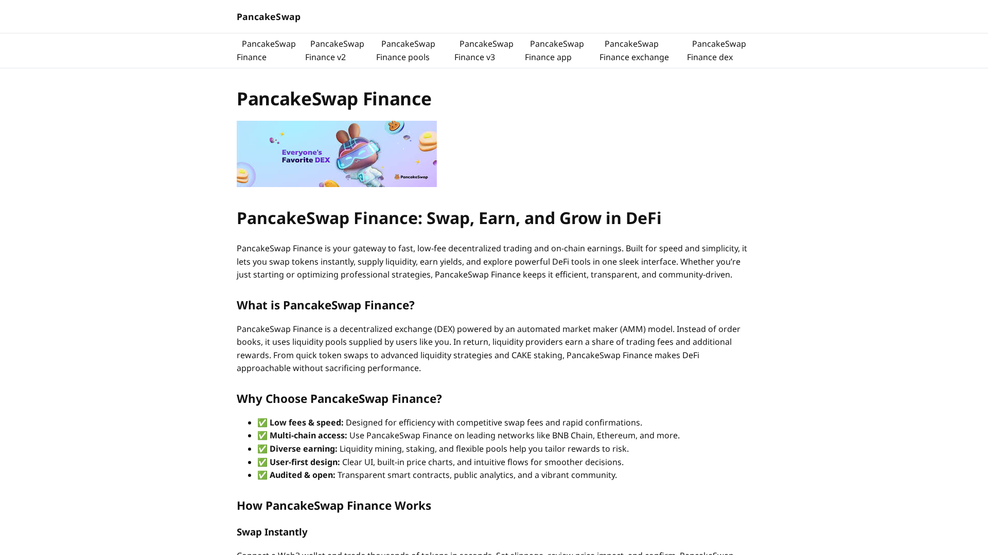 Screenshot of app-pancakeswap.to