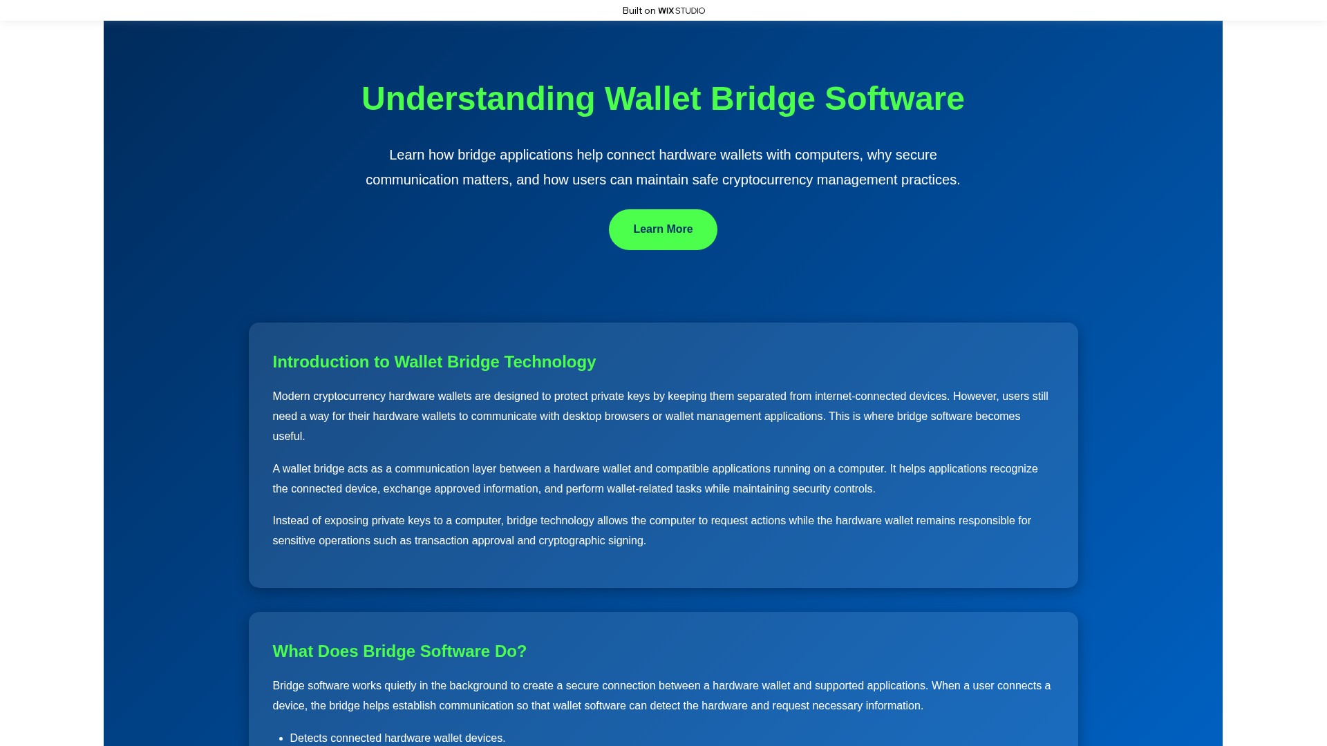 Screenshot of our-suiteapp.wixstudio.com