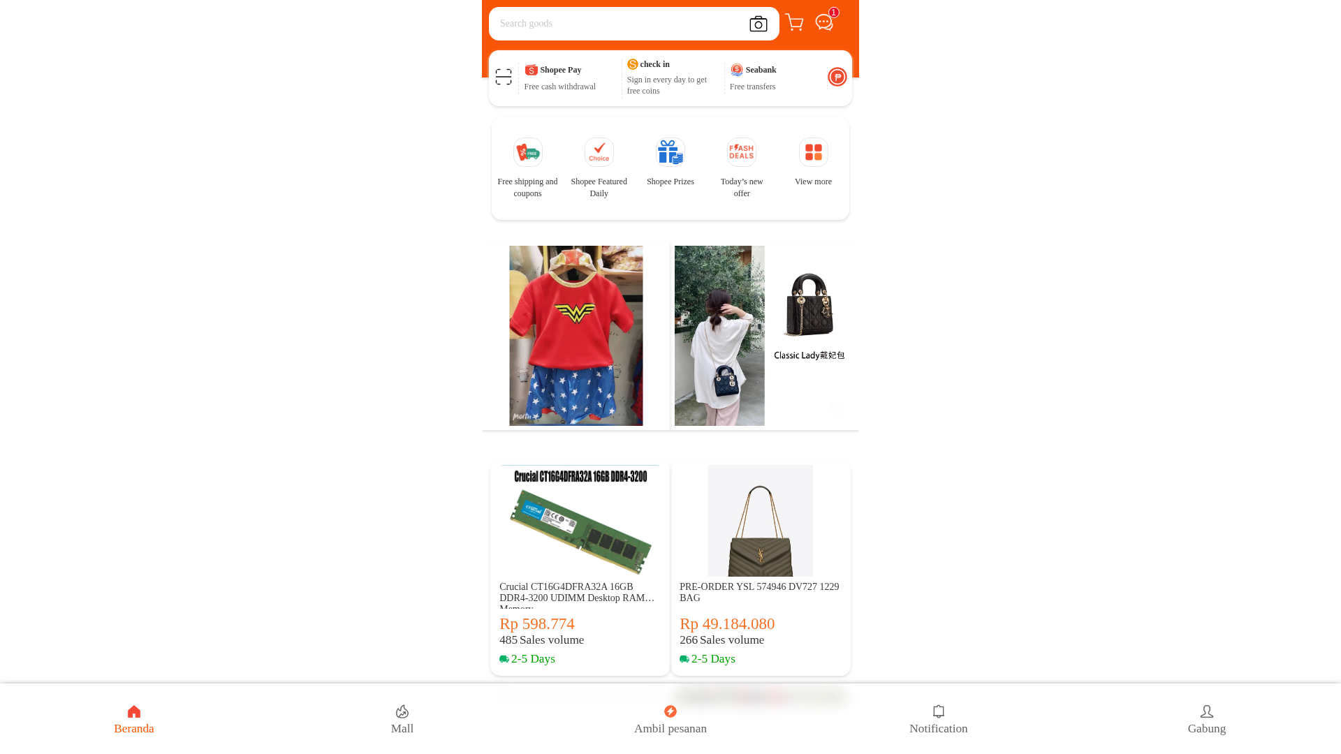 Screenshot of www.globalterdaftar.com