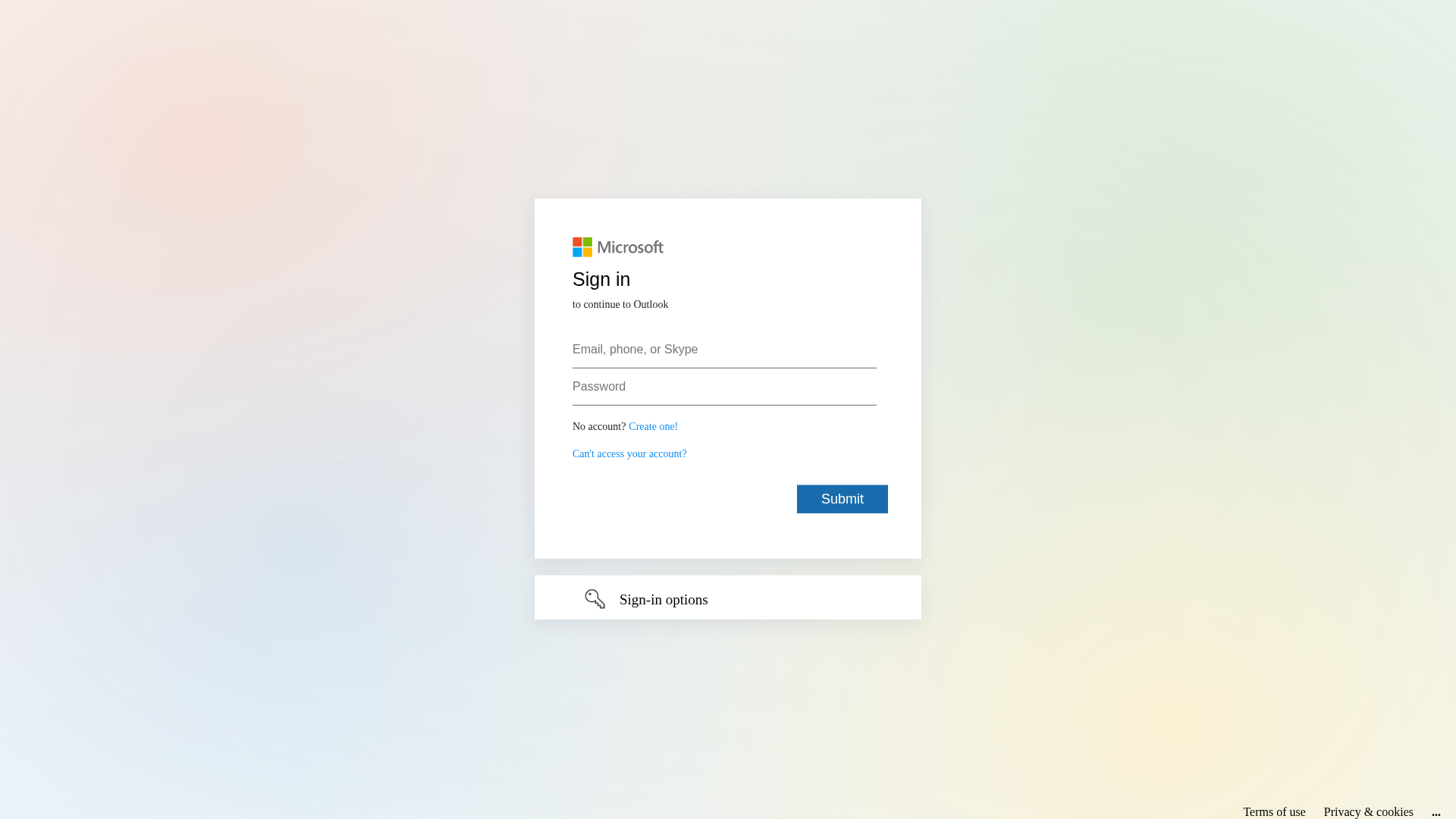Screenshot of secureloginonline.com