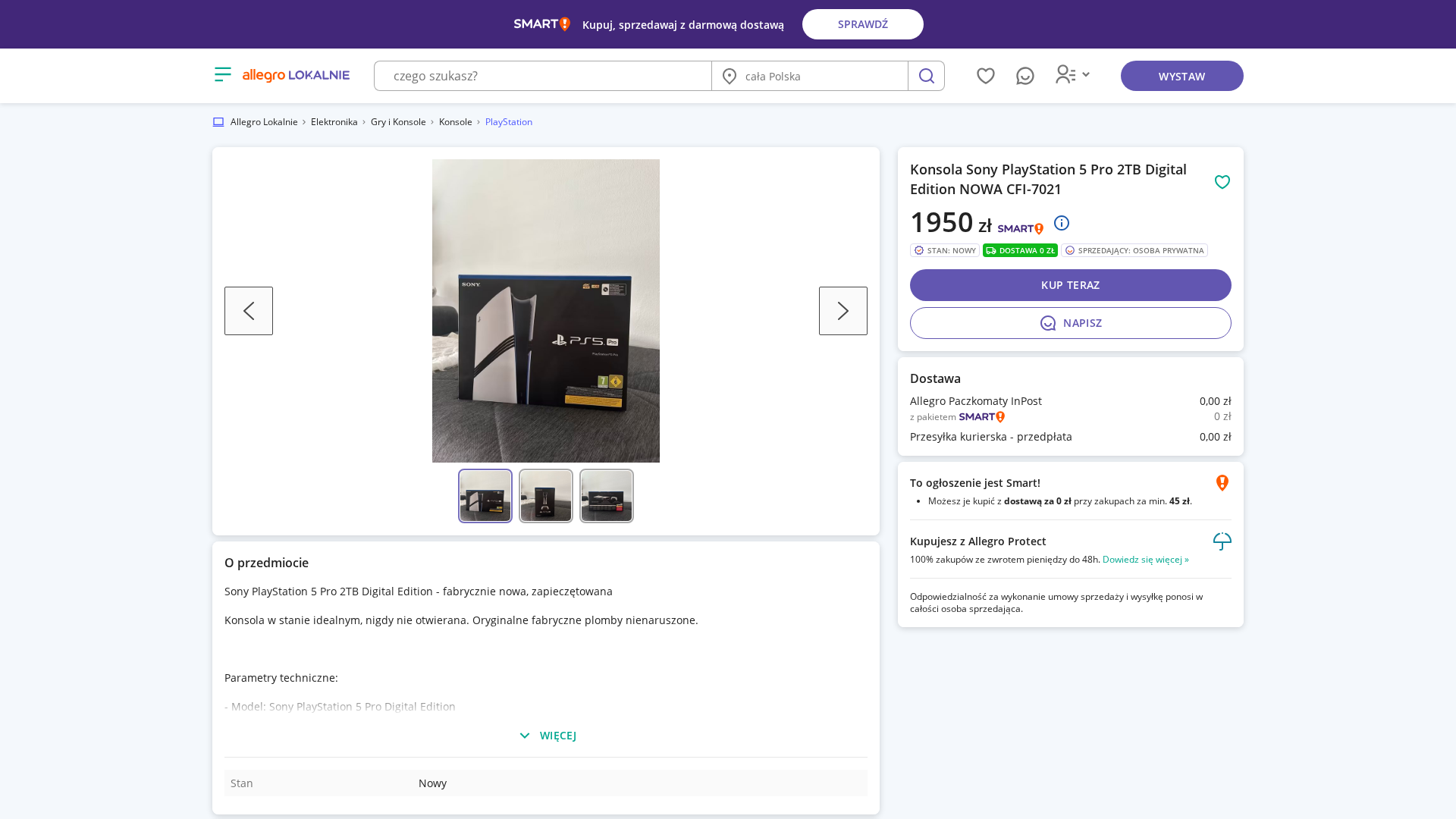 Screenshot of allegrolokalnie.lokalne-ofety5153.click