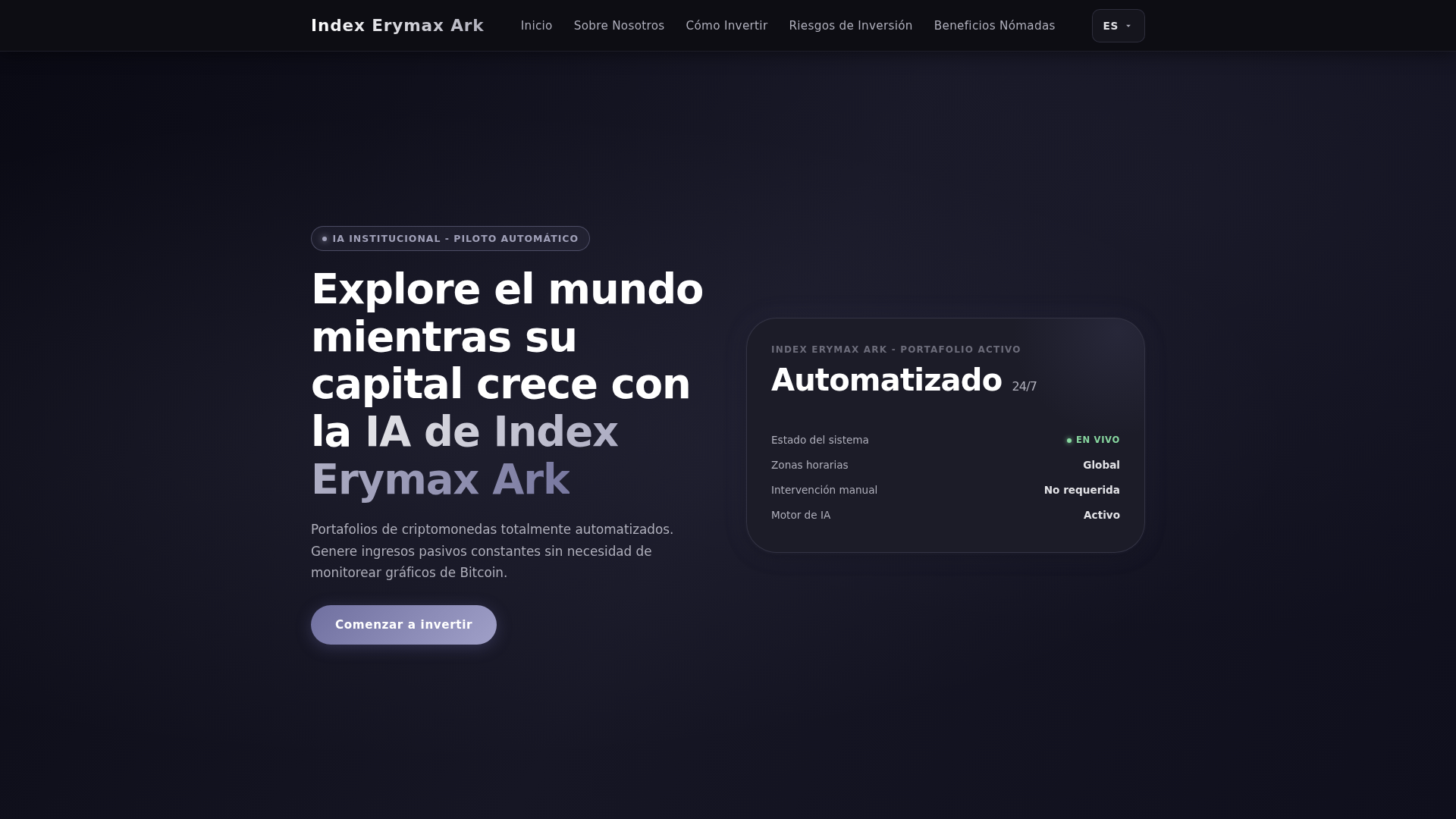 Screenshot of indexerymaxark.net