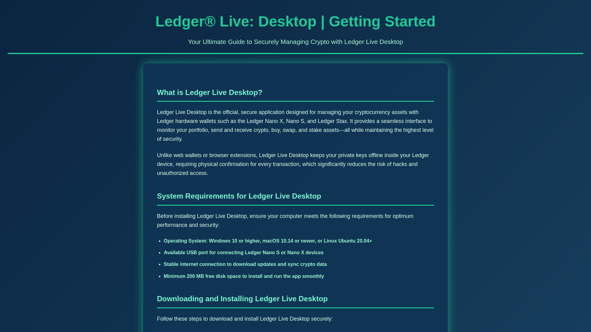 Screenshot of ledger-livedesktopp.pages.dev